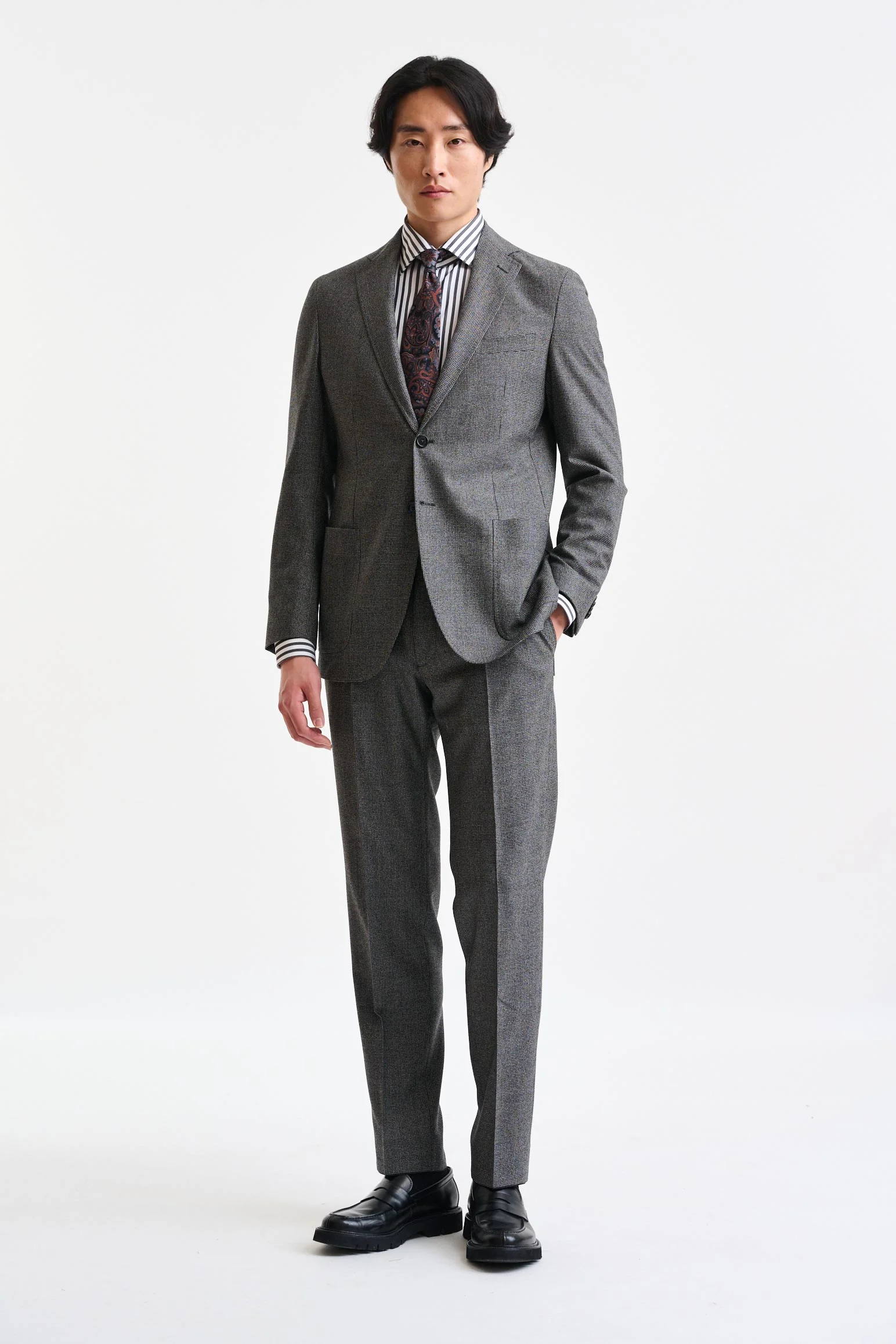 Grey Wool Kenton Jacket  Freestyle - Image 4