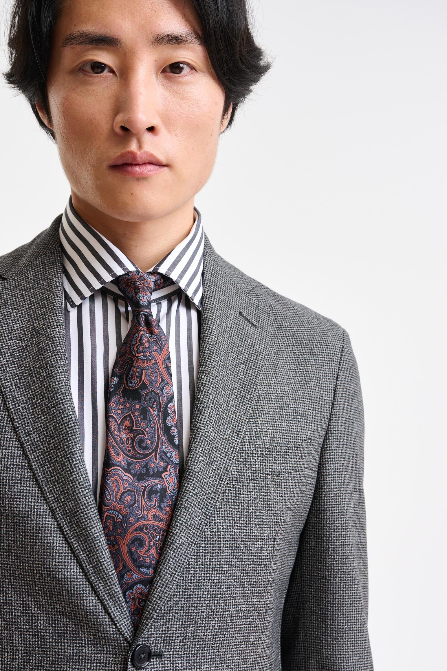Grey Wool Kenton Jacket  Freestyle - Image 5