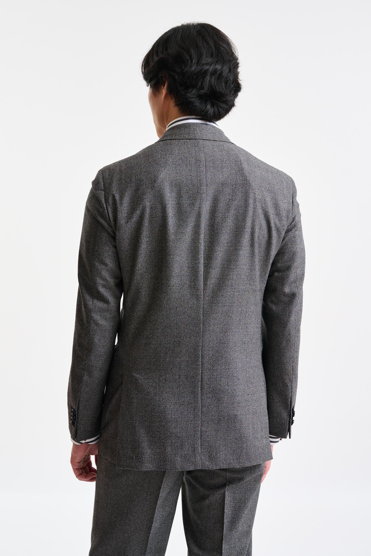 Grey Wool Kenton Jacket  Freestyle - Image 6