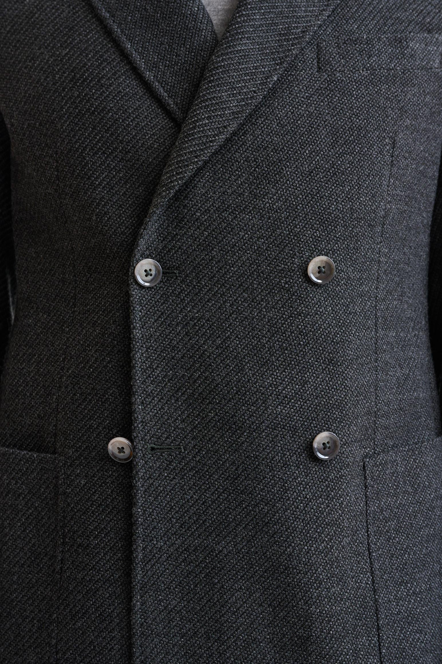 Grey Wool Kenton Jacket Trend - Image 3