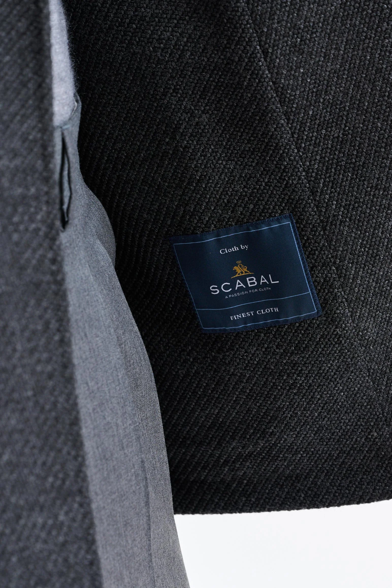 Grey Wool Kenton Jacket Trend - Image 4