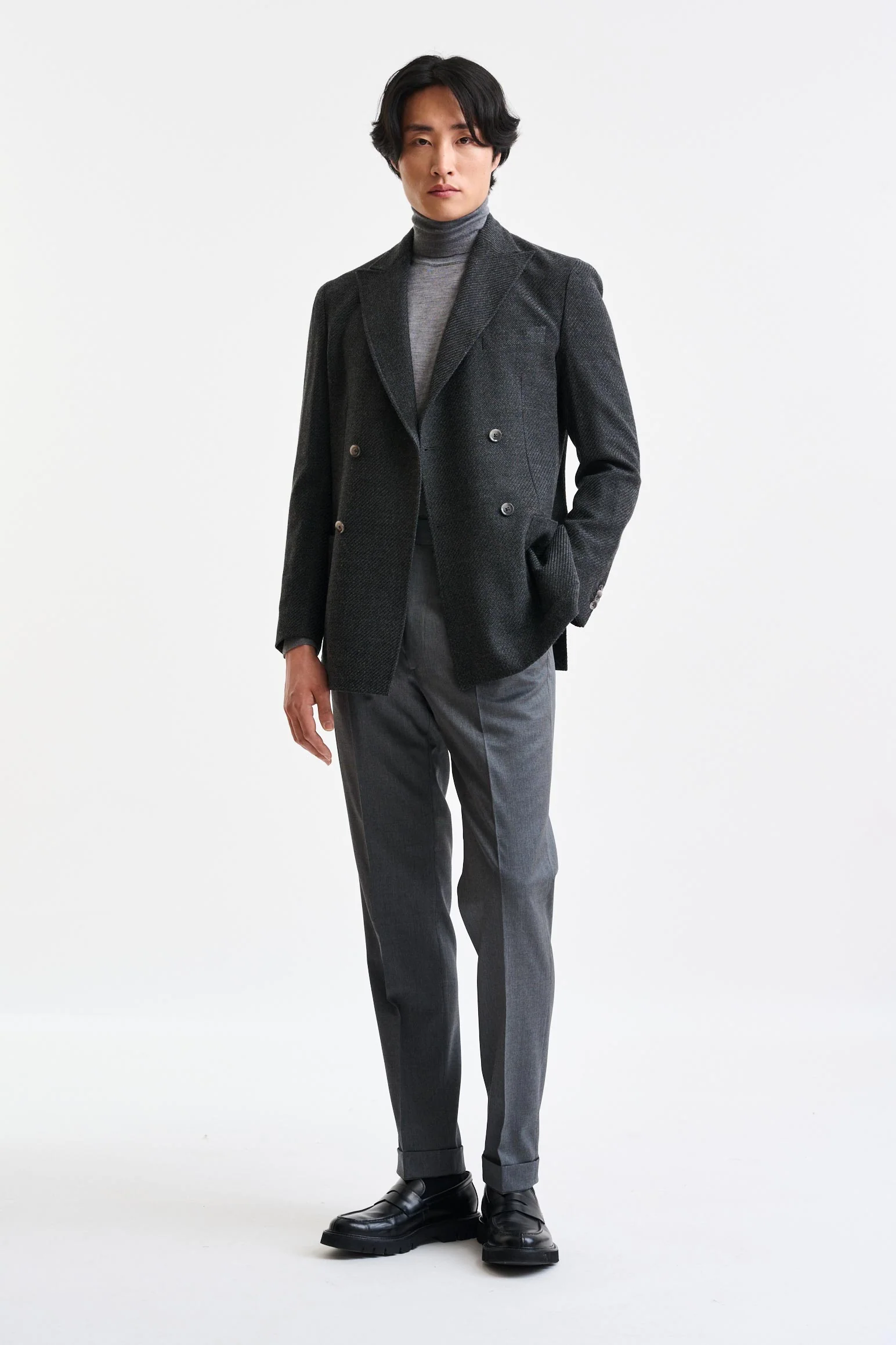 Grey Wool Kenton Jacket Trend - Image 5