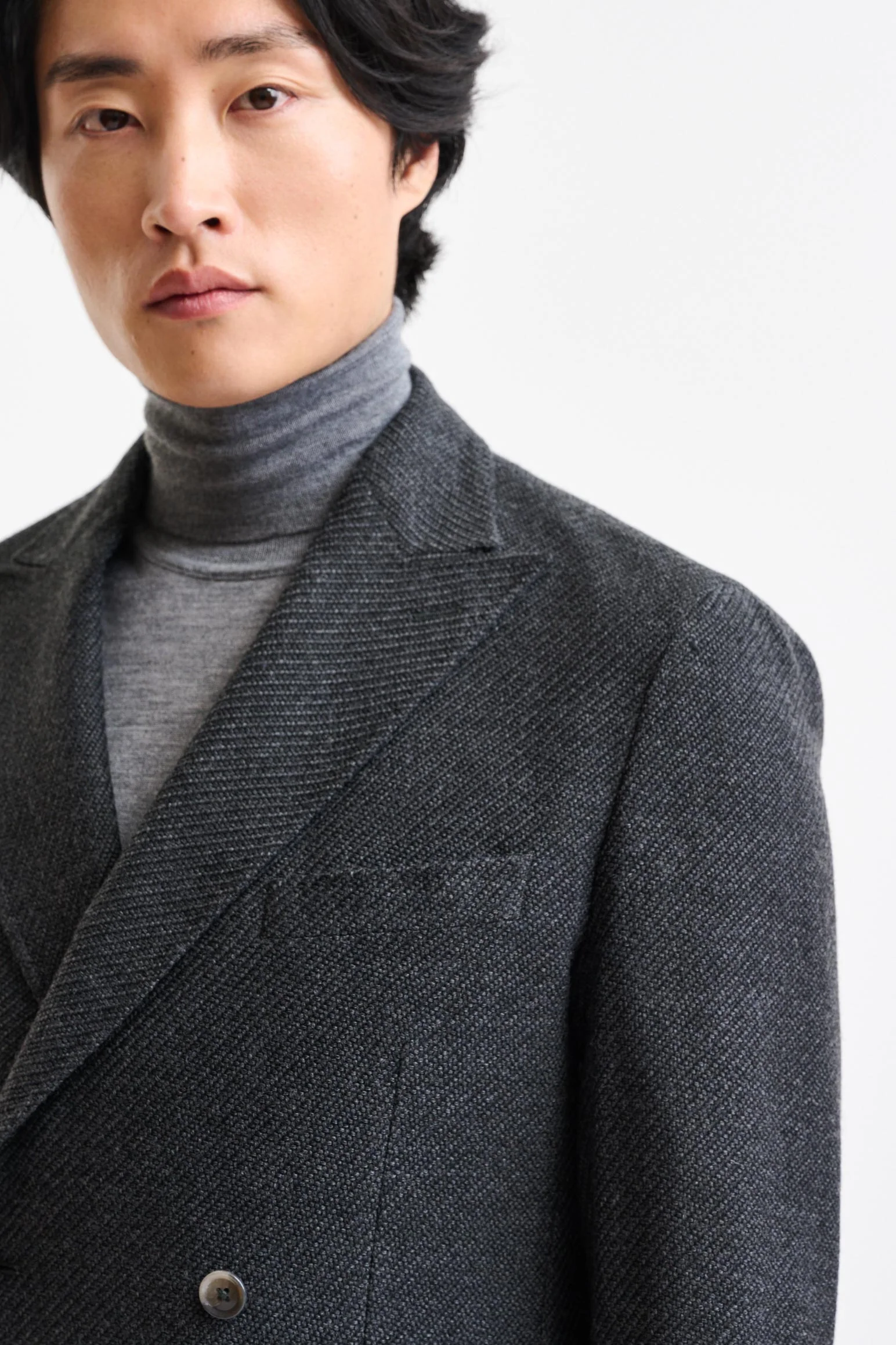 Grey Wool Kenton Jacket Trend - Image 6