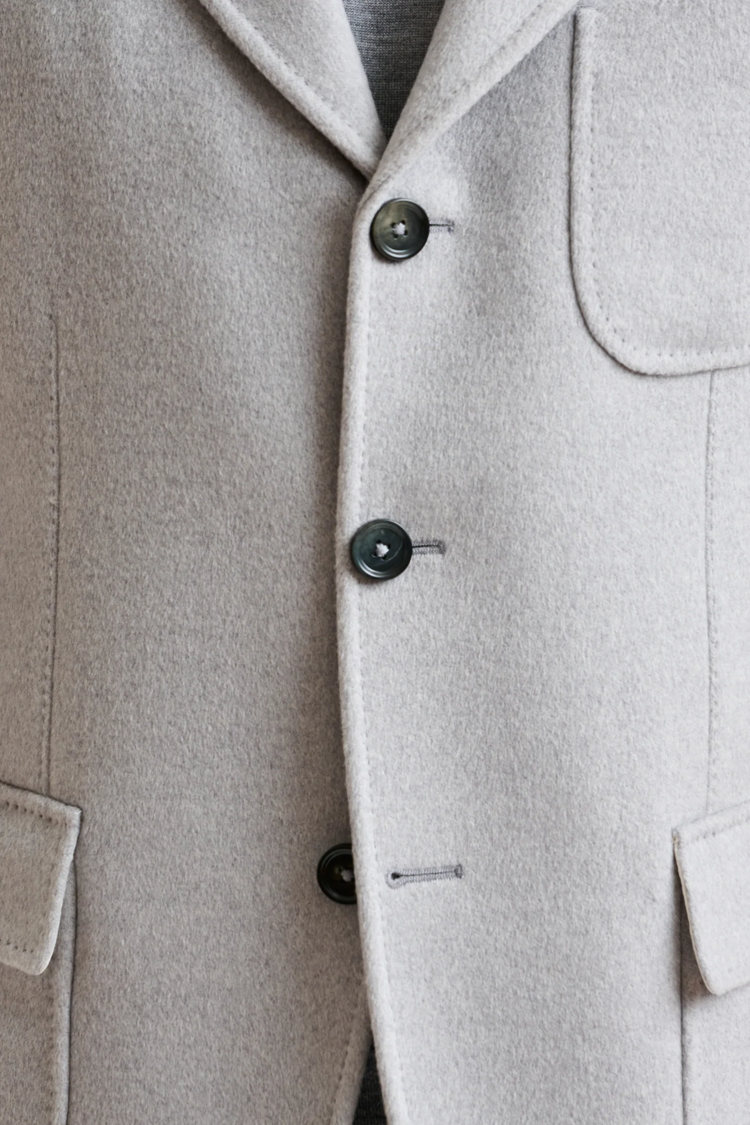 Grey Wool Penrith Jacket Zeus - Image 5