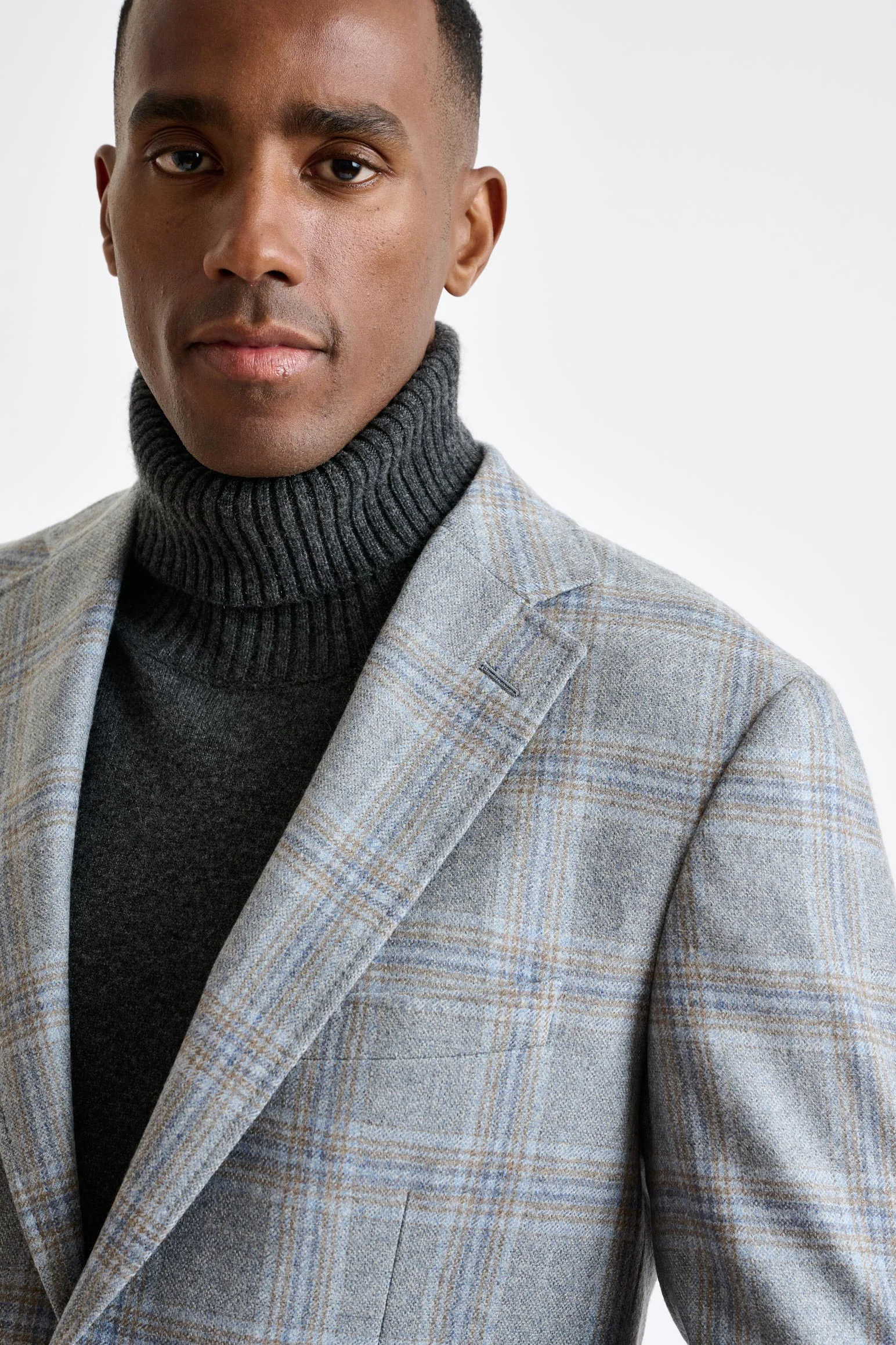 Grey Wool Soho Jacket Escape - Image 7