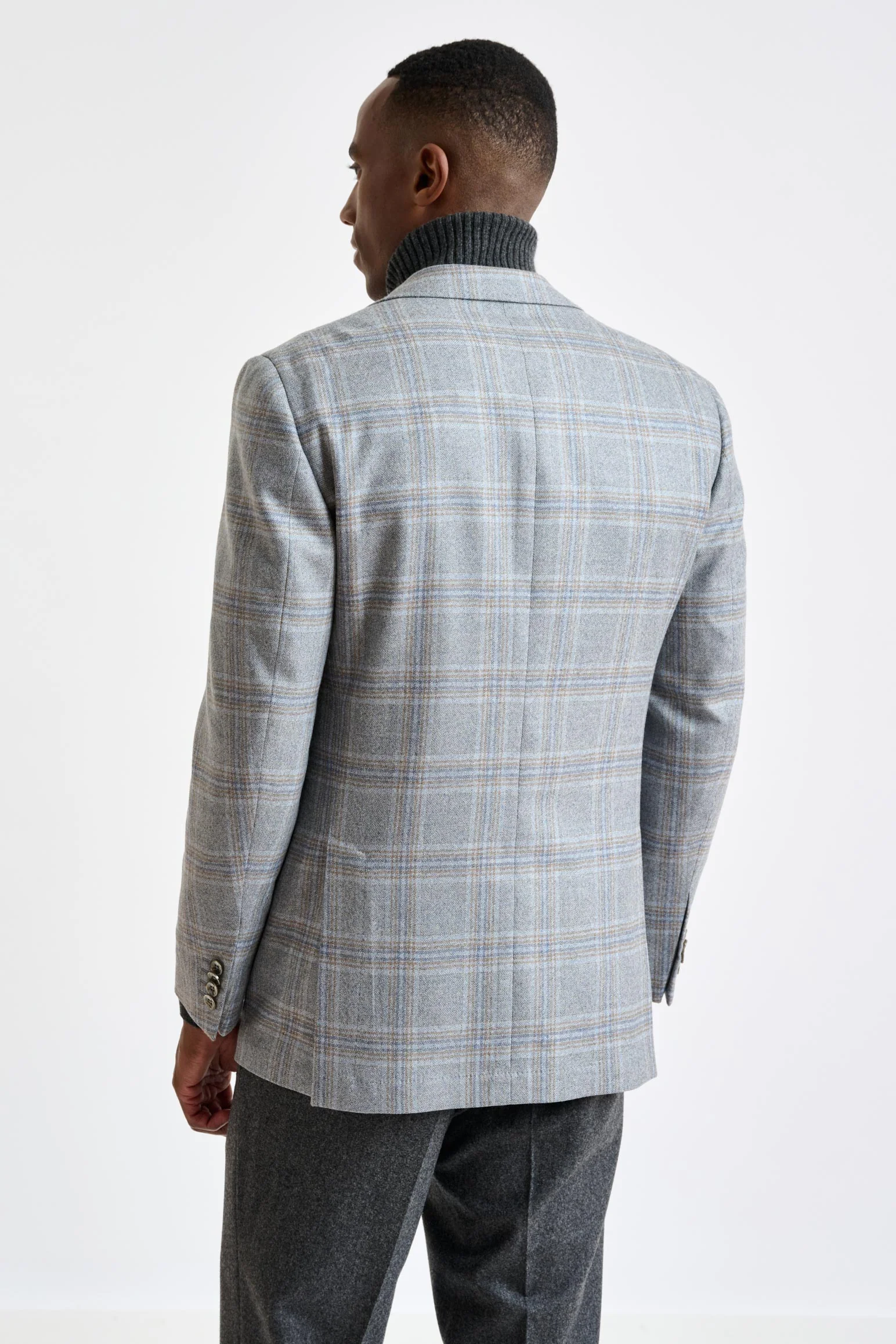 Grey Wool Soho Jacket Escape - Image 8