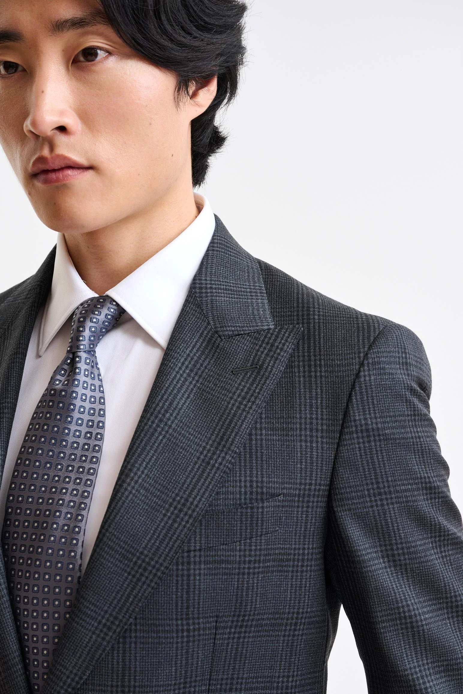 Grey Wool Soho Jacket Freestyle - Image 5