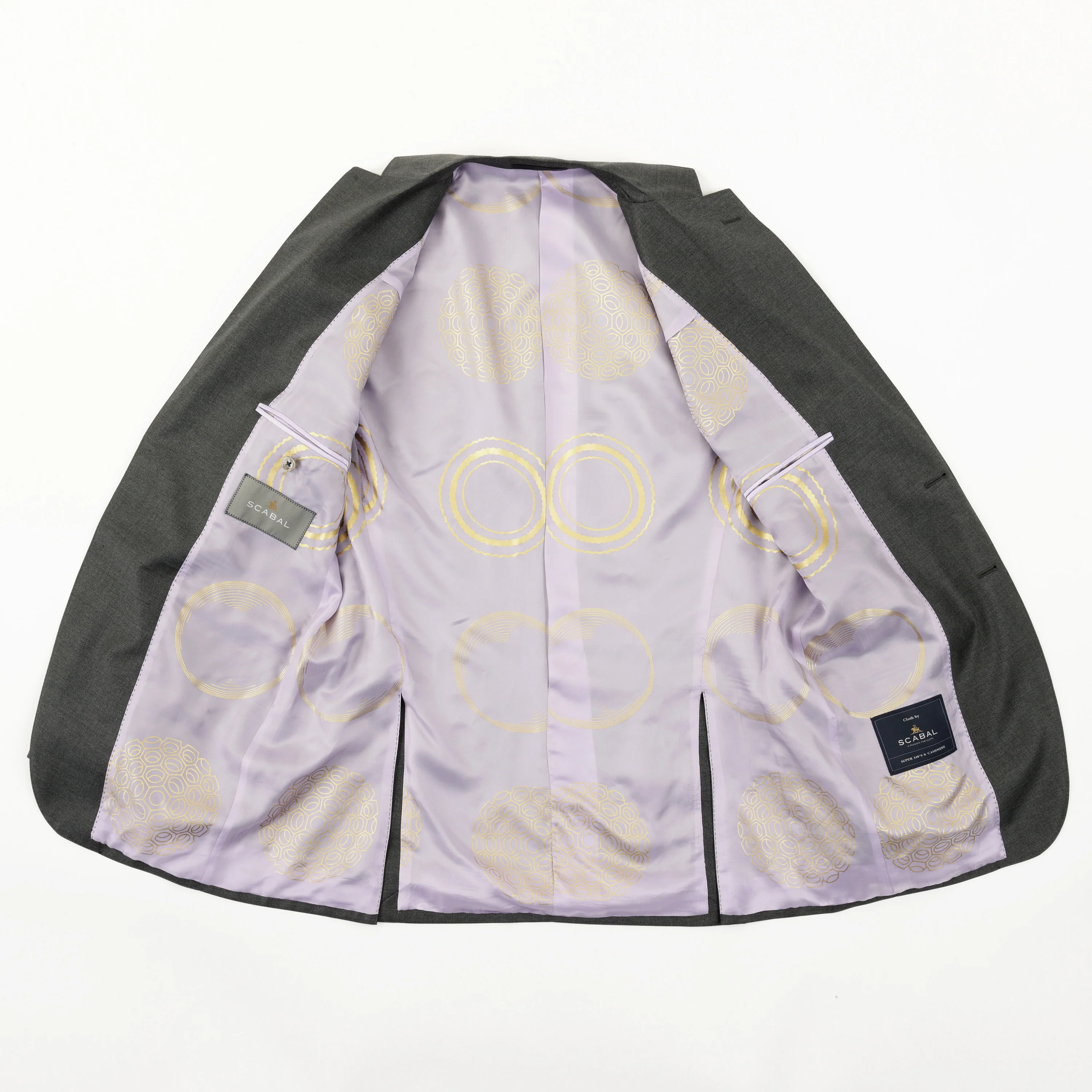 John Armleder Print Mauve