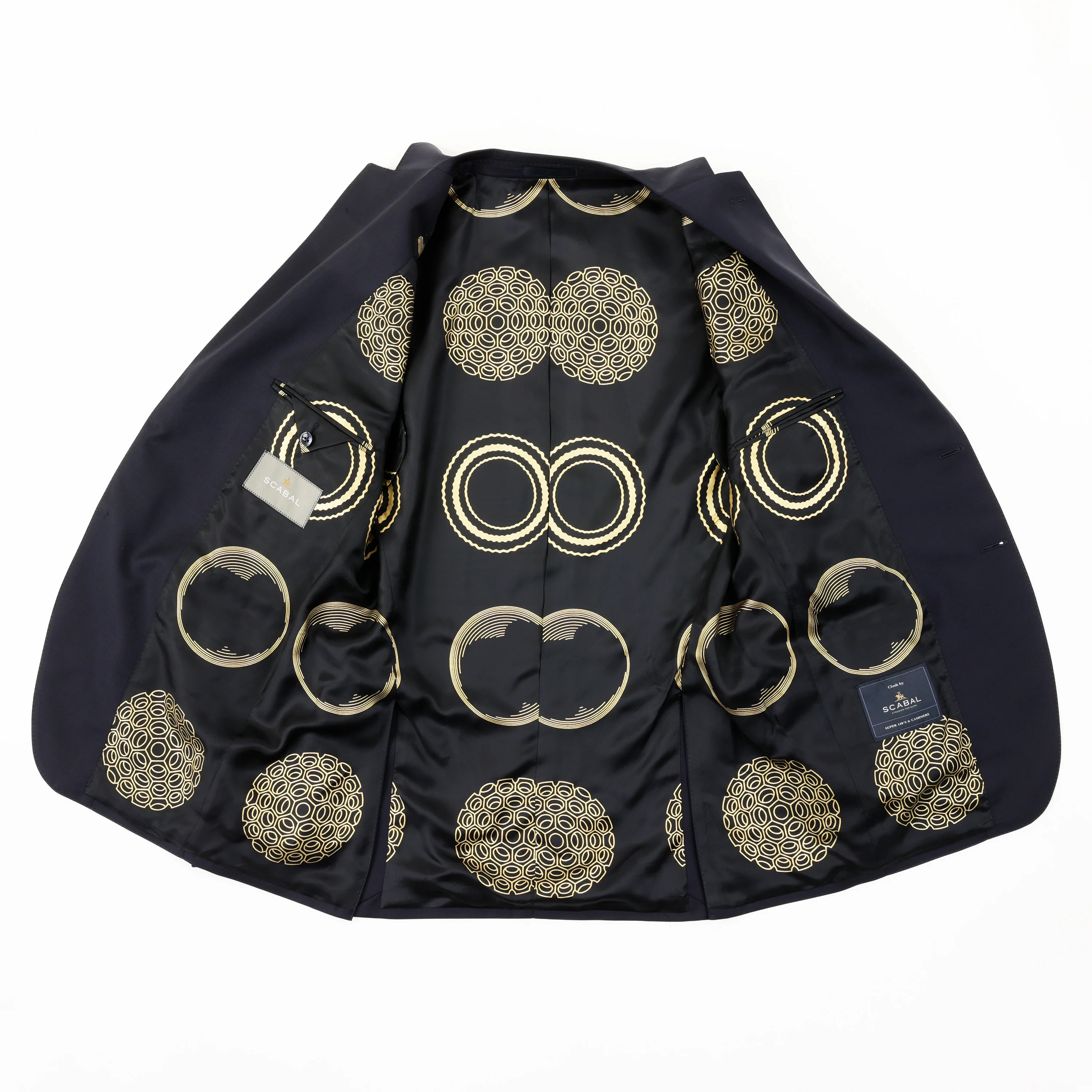 John Armleder Print Navy