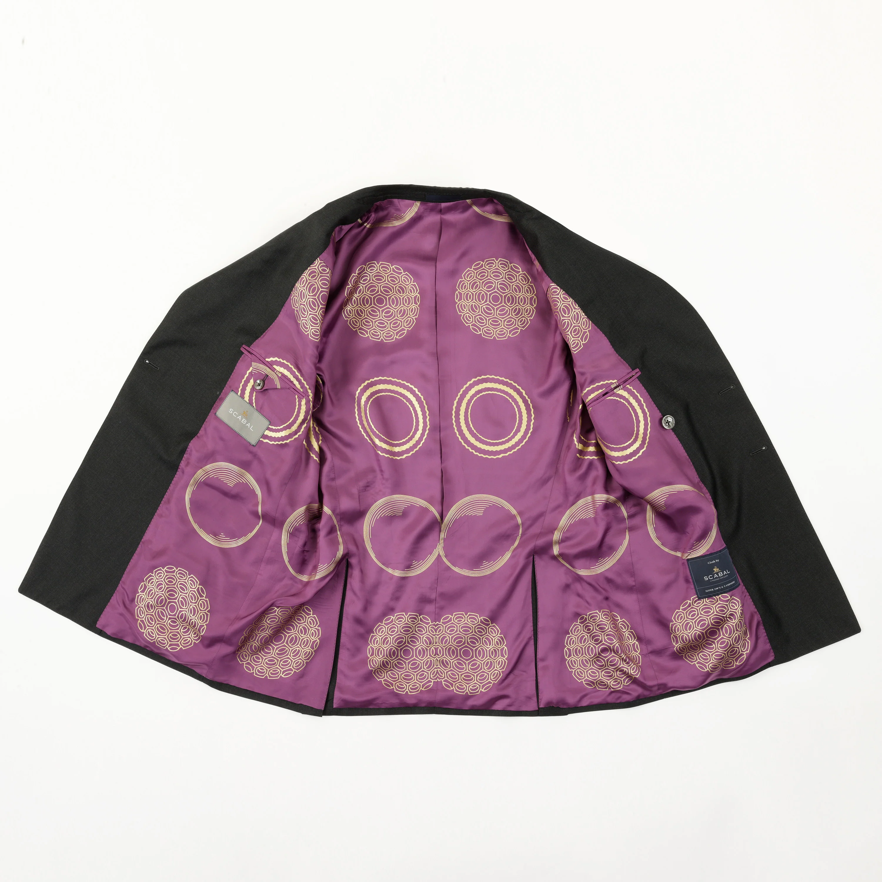 John Armleder Print Purple