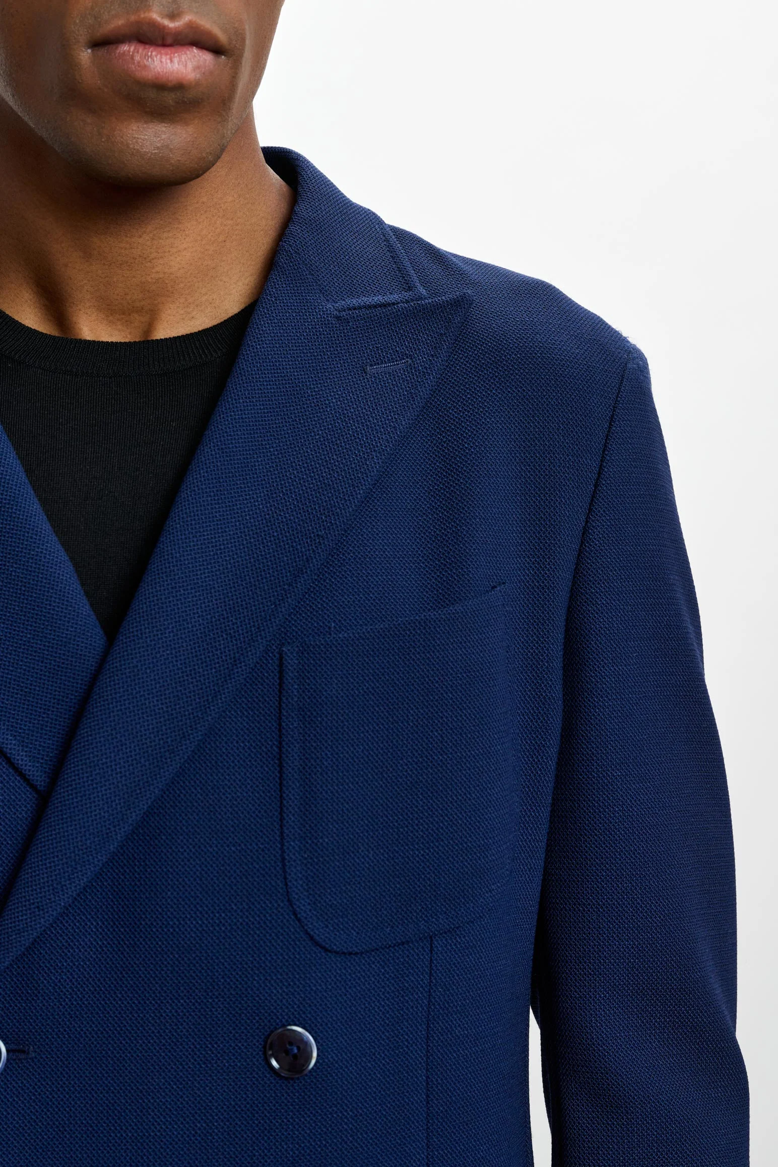 Navy Kenton Jacket Connect - Image 5
