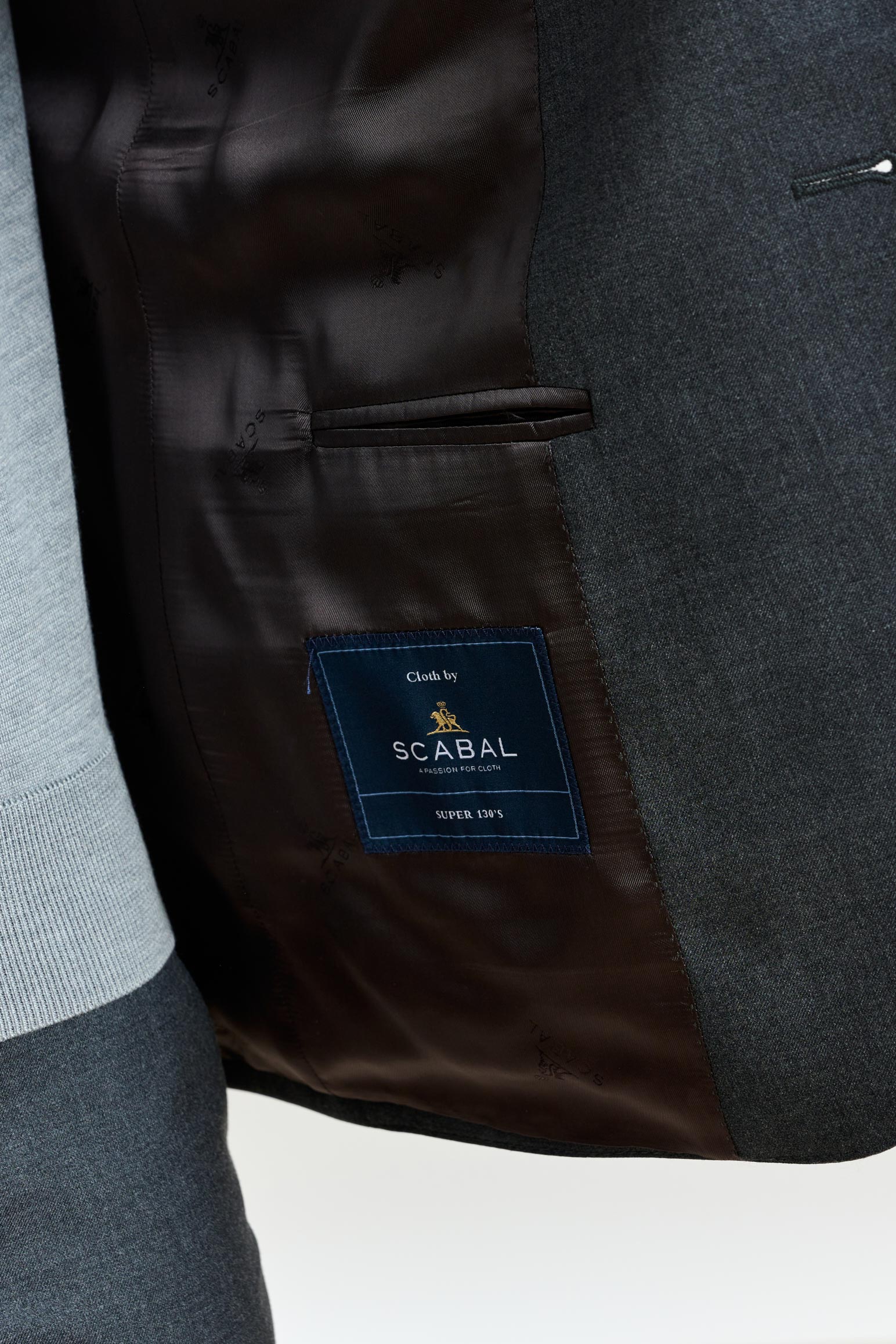 Grey Kenton Jacket Eton - Image 3
