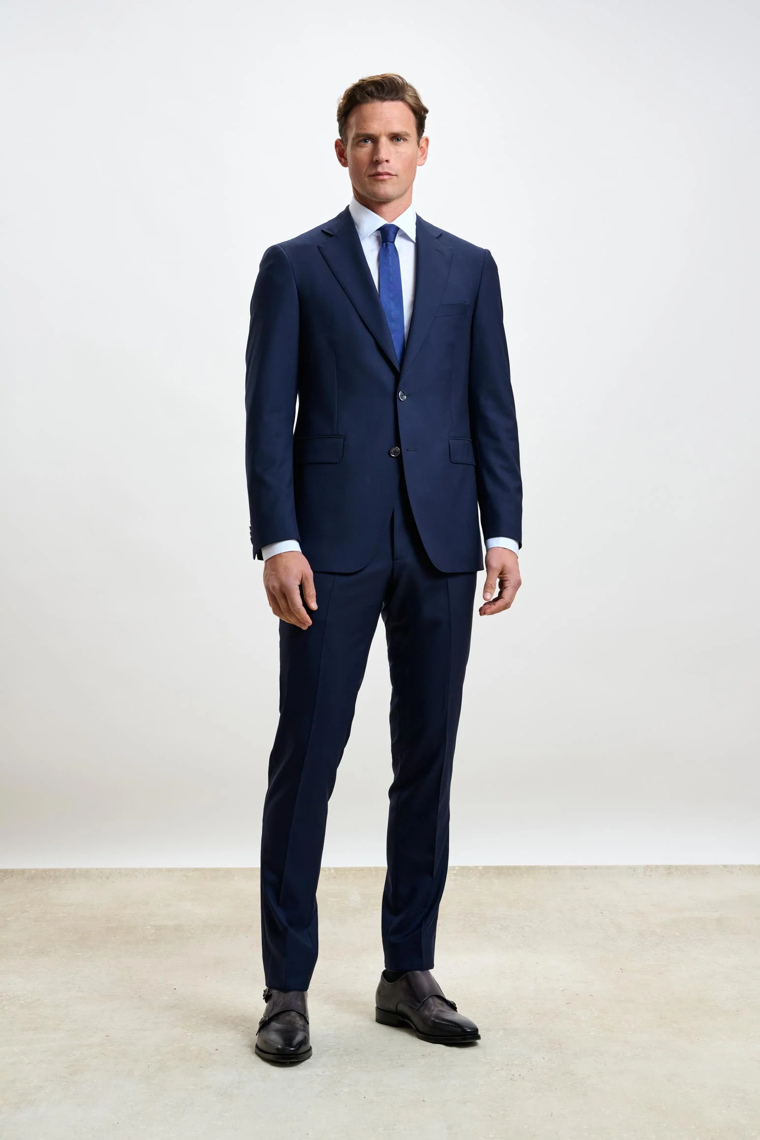 Navy Kenton Jacket Eton - Image 4