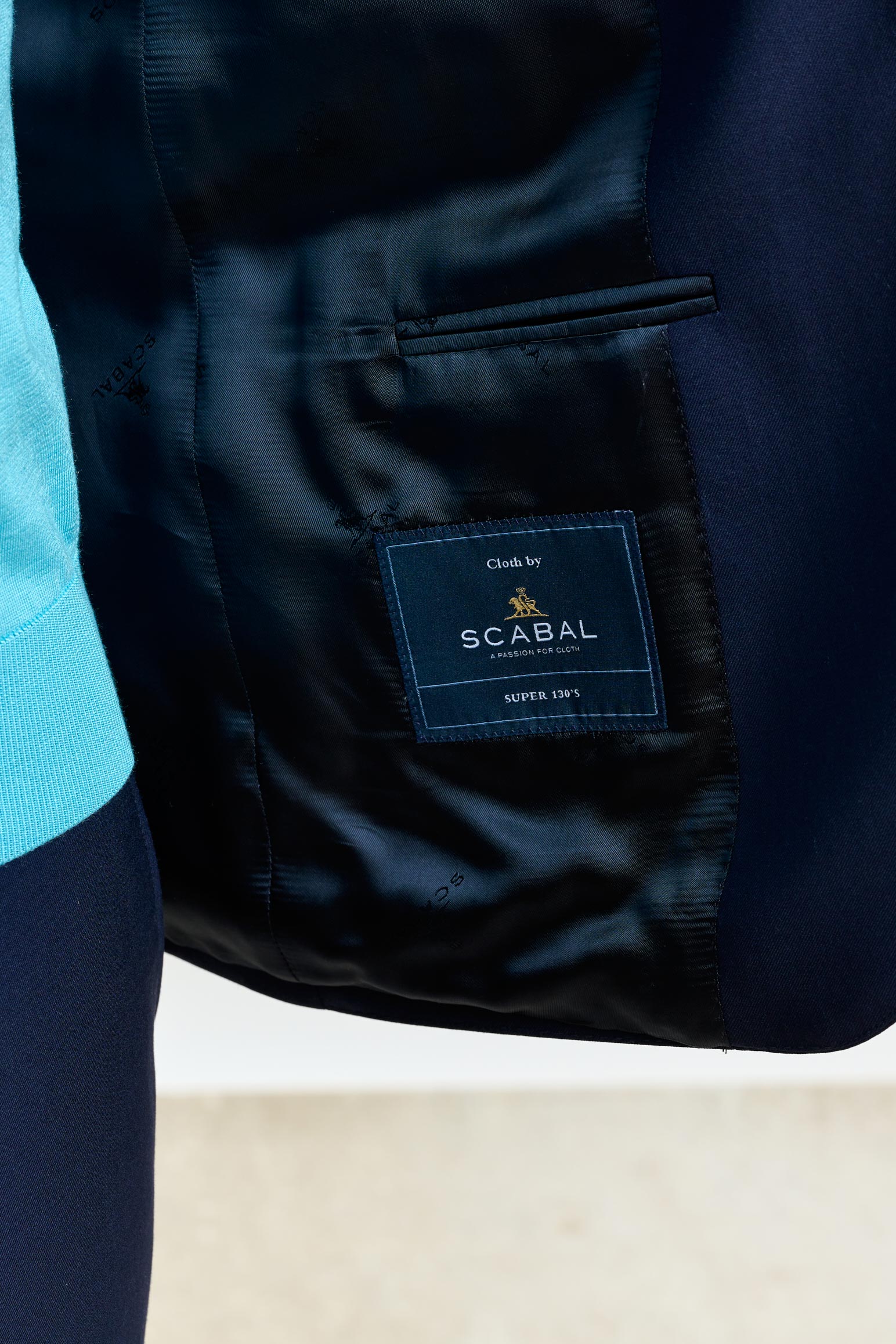Navy Kenton Jacket Eton - Image 5