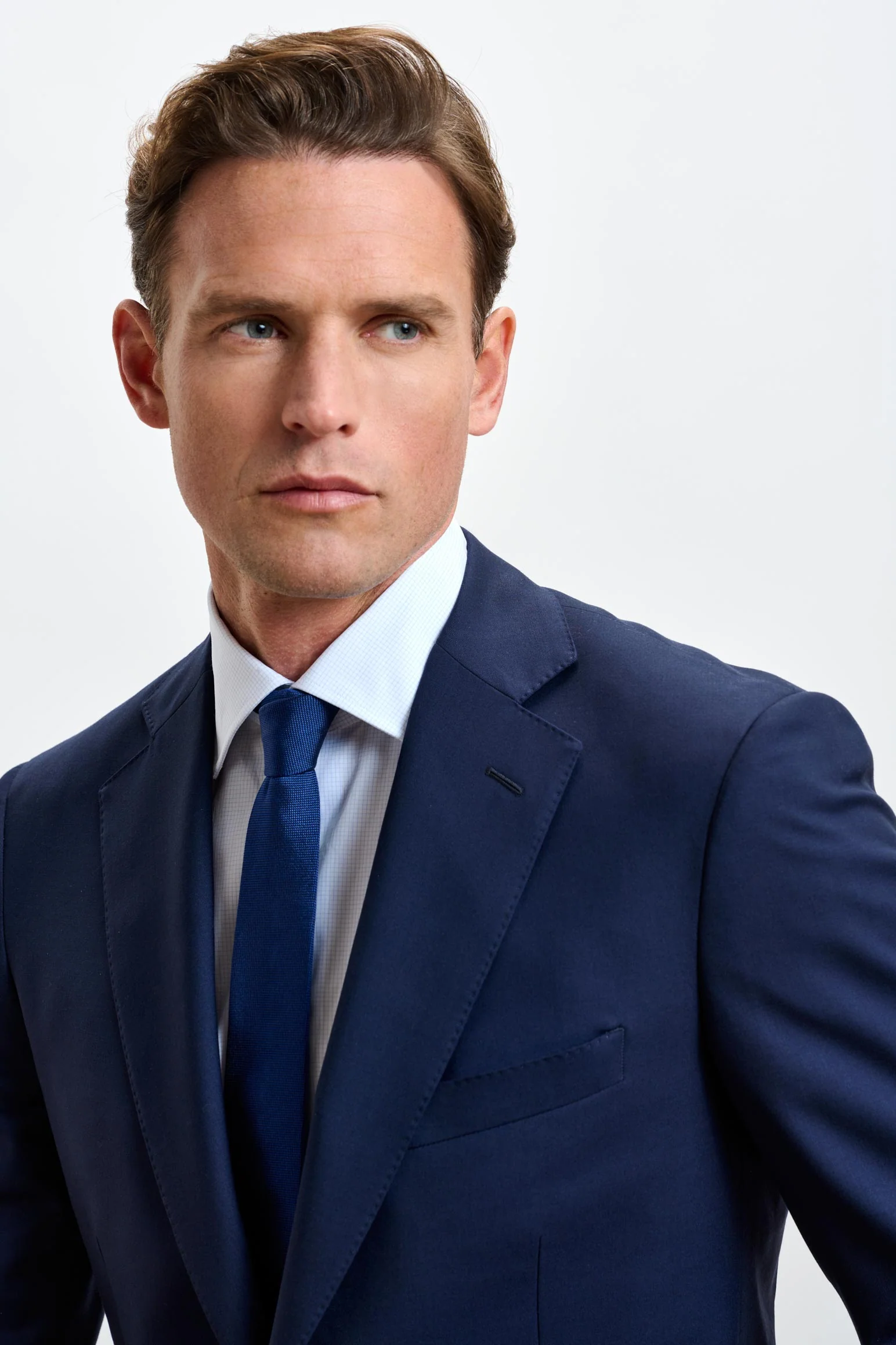 Navy Kenton Jacket Eton - Image 7