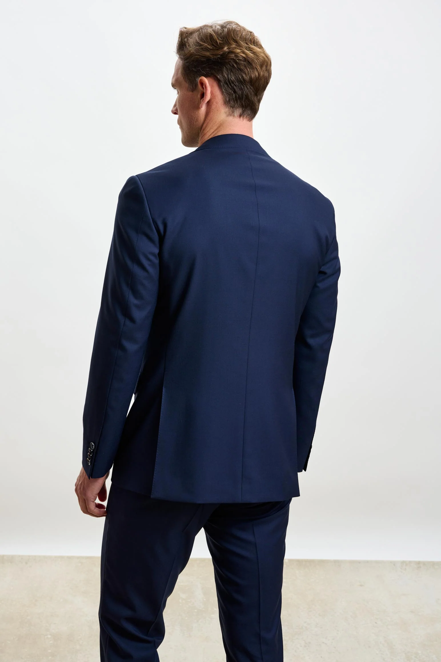 Navy Kenton Jacket Eton - Image 9