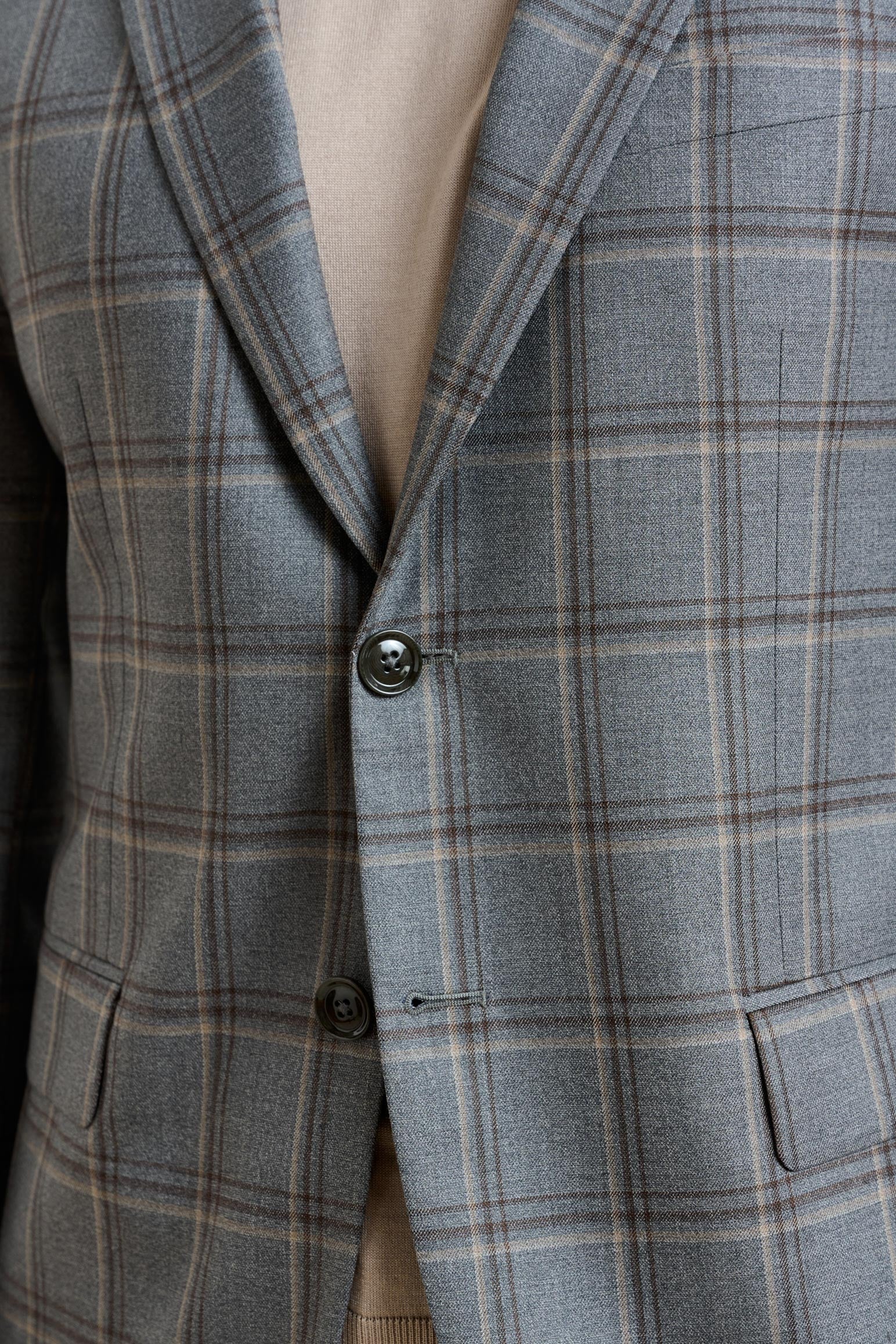 Dark Grey Kenton Jacket Mosaic - Image 3