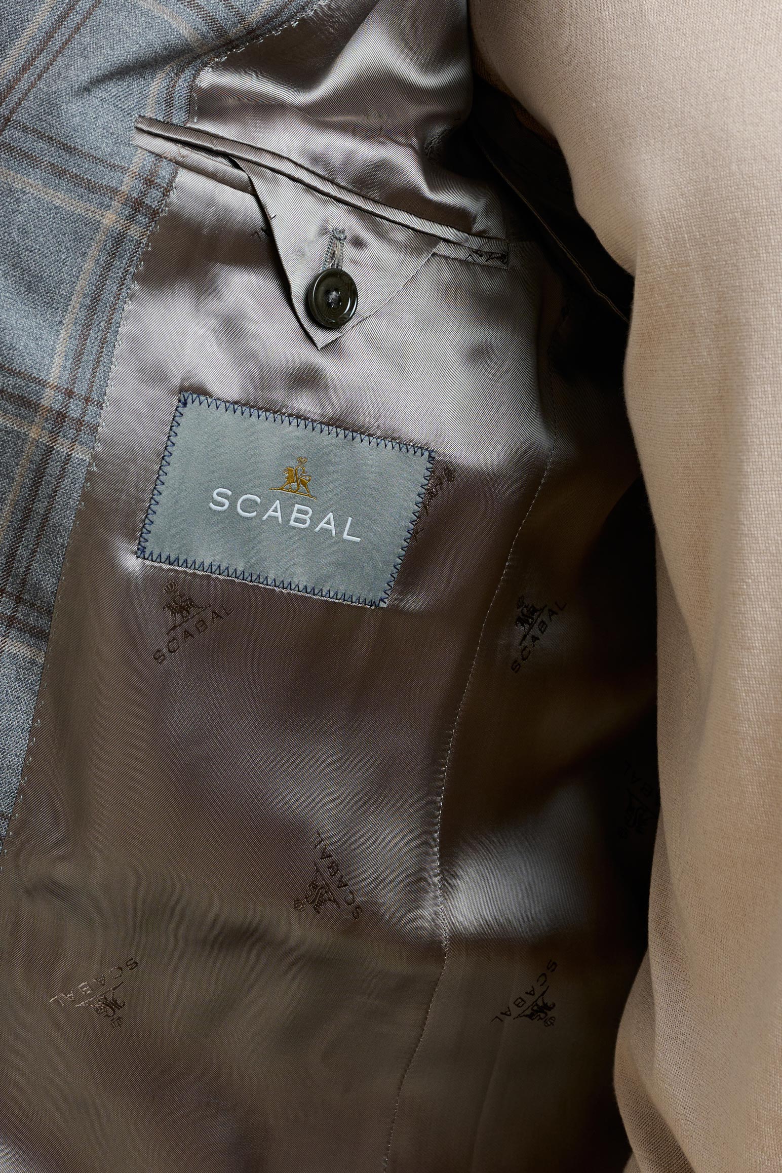 Dark Grey Kenton Jacket Mosaic - Image 4