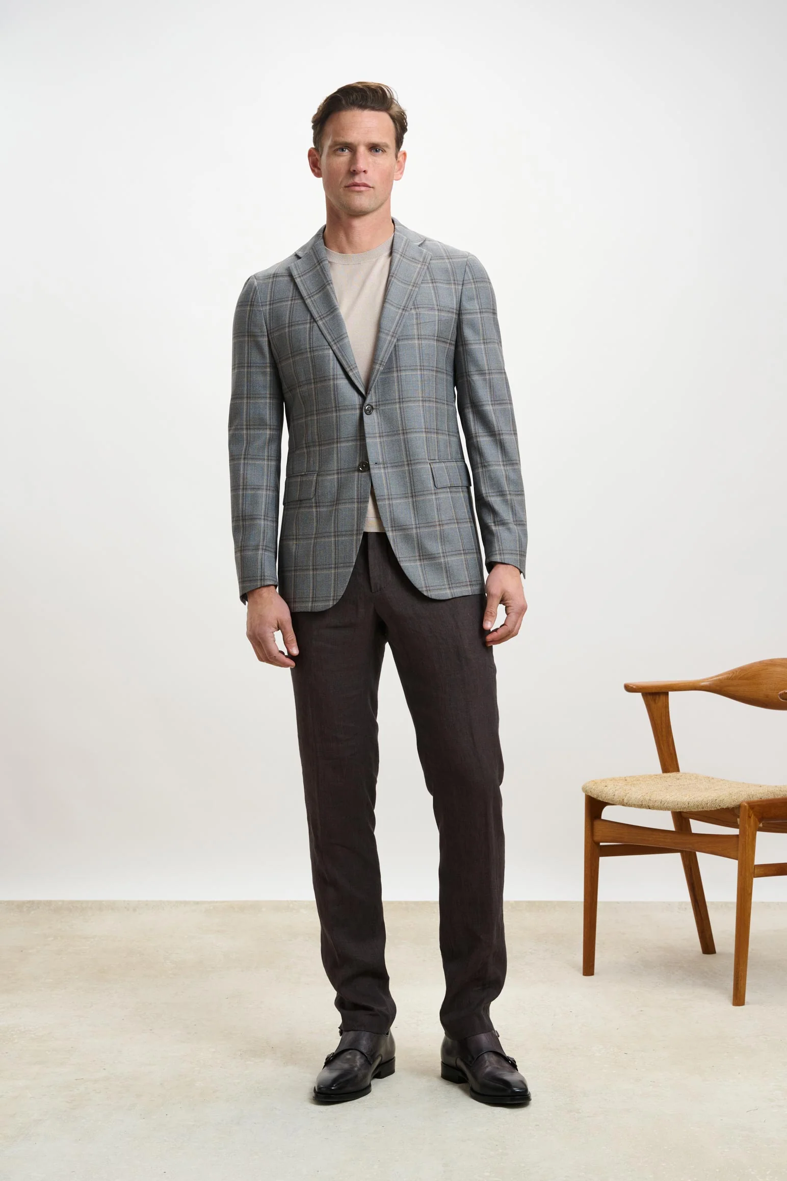 Dark Grey Kenton Jacket Mosaic - Image 5