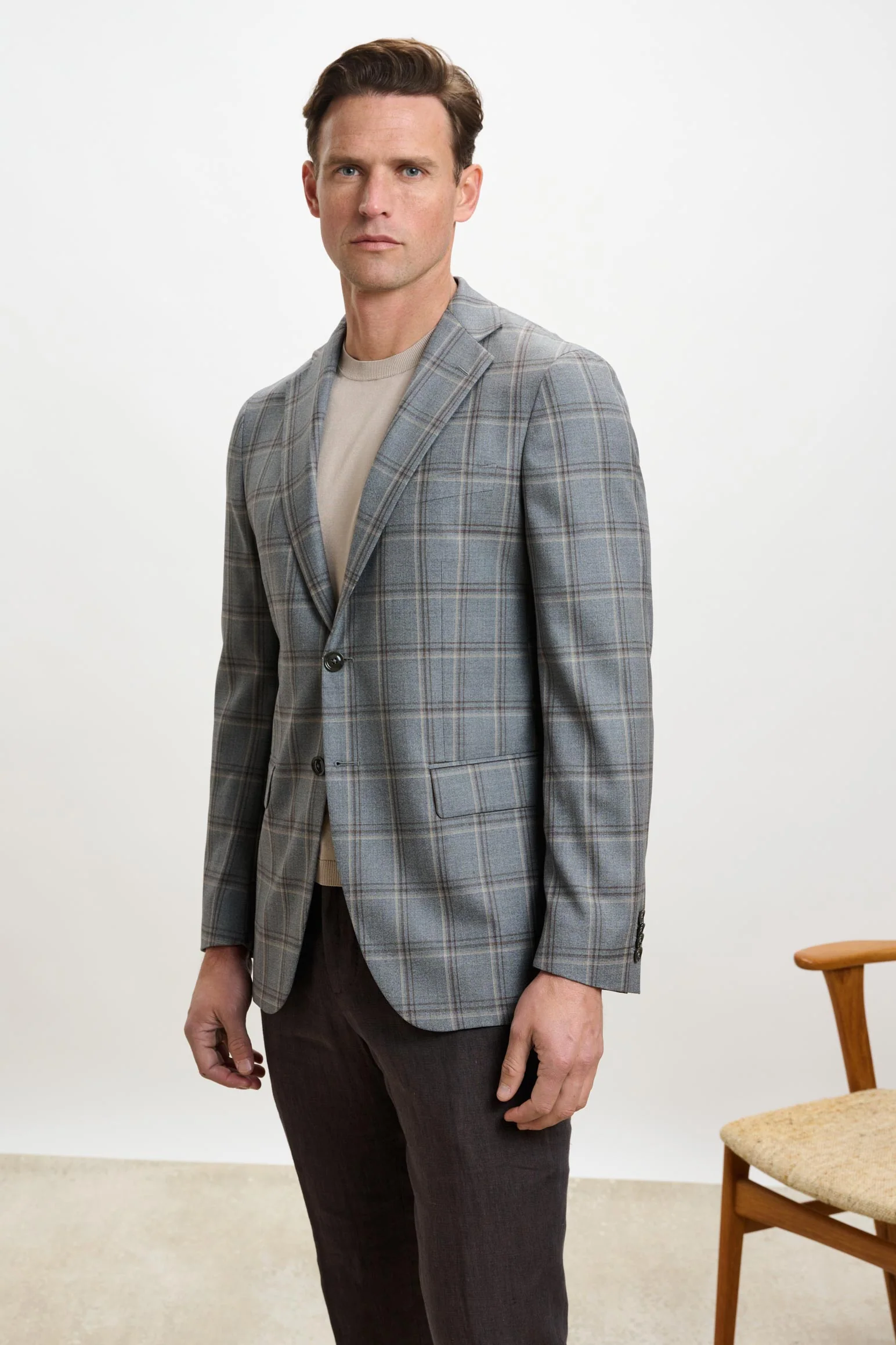 Dark Grey Kenton Jacket Mosaic - Image 6