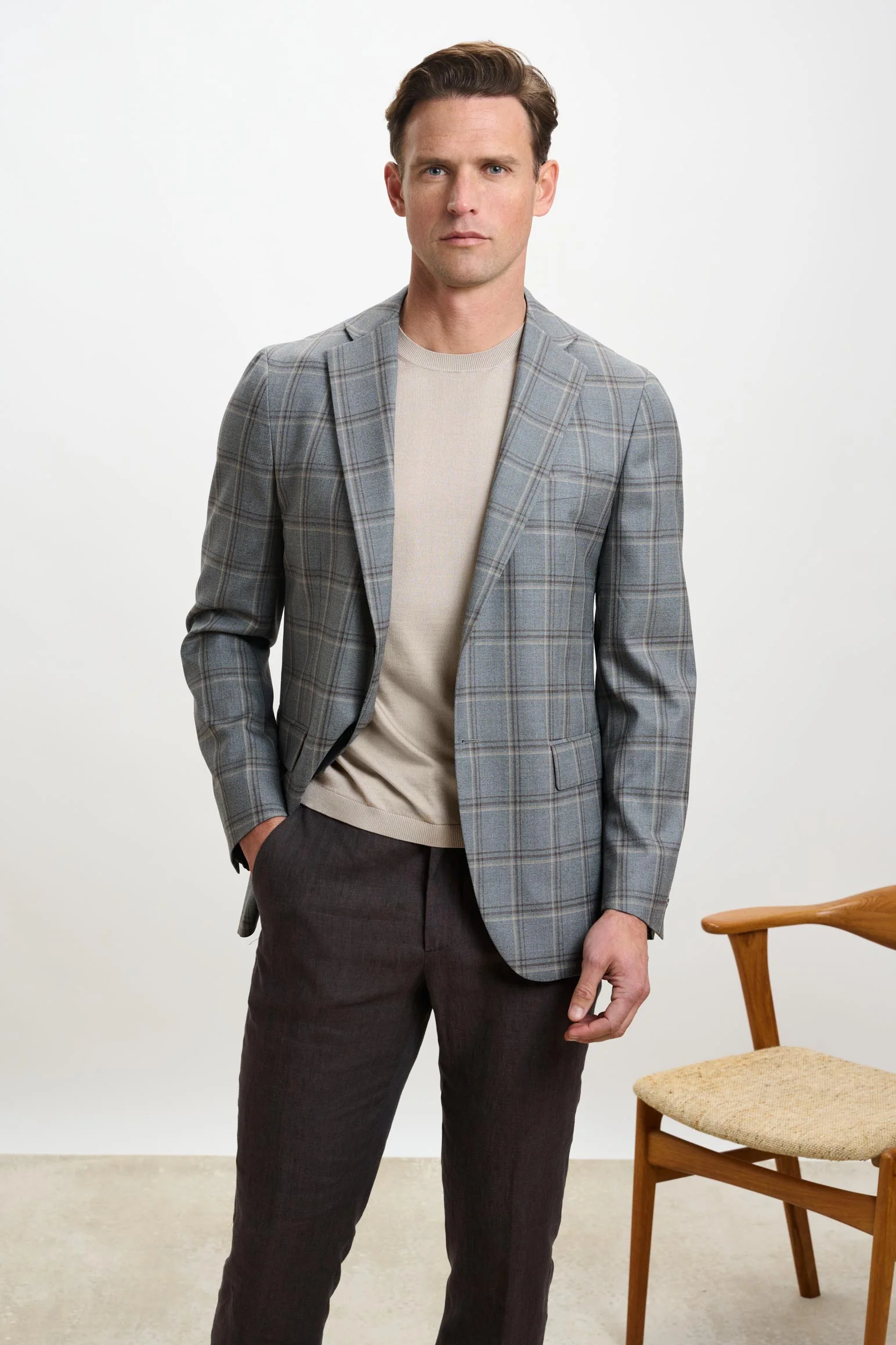Dark Grey Kenton Jacket Mosaic - Image 7