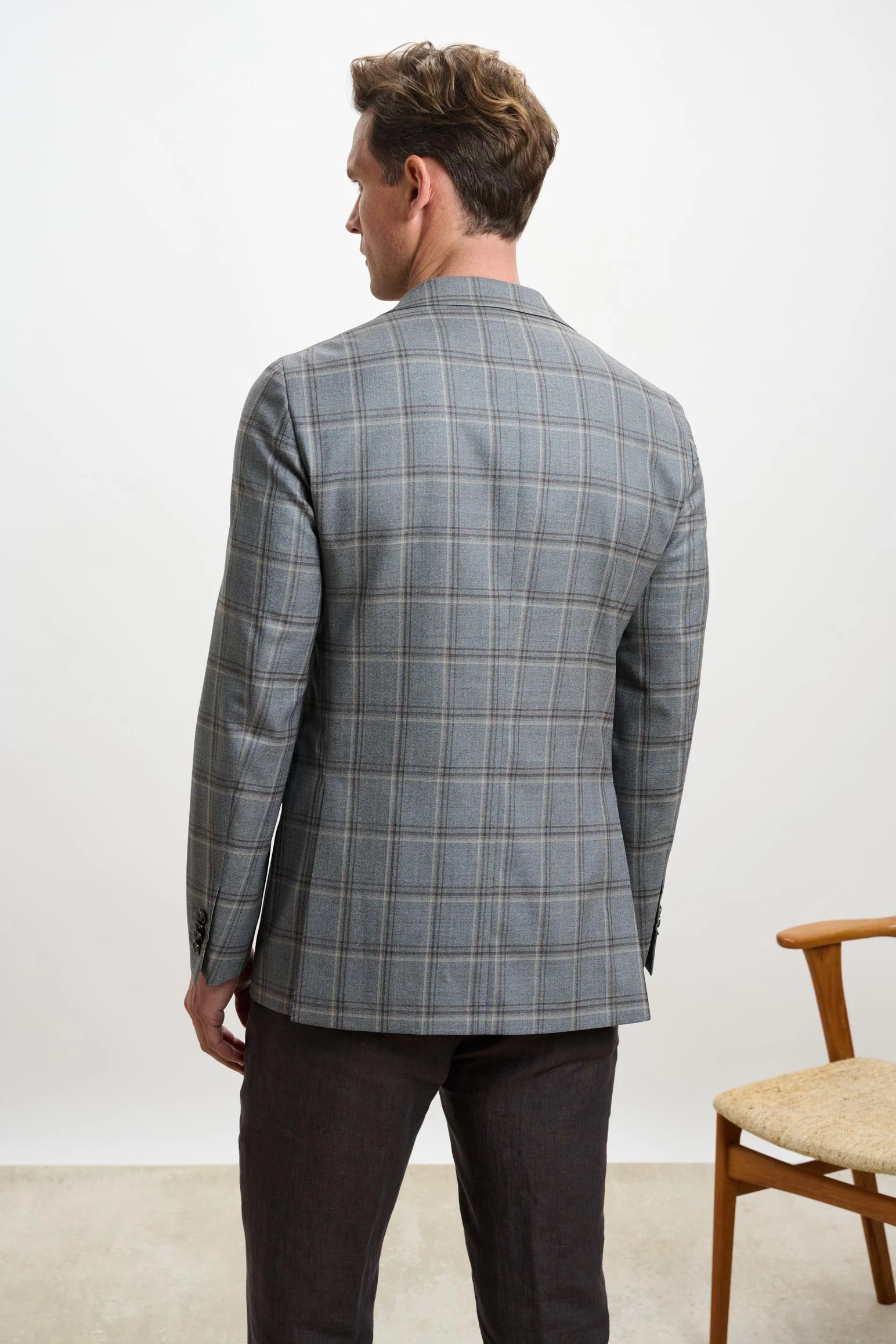 Dark Grey Kenton Jacket Mosaic - Image 8