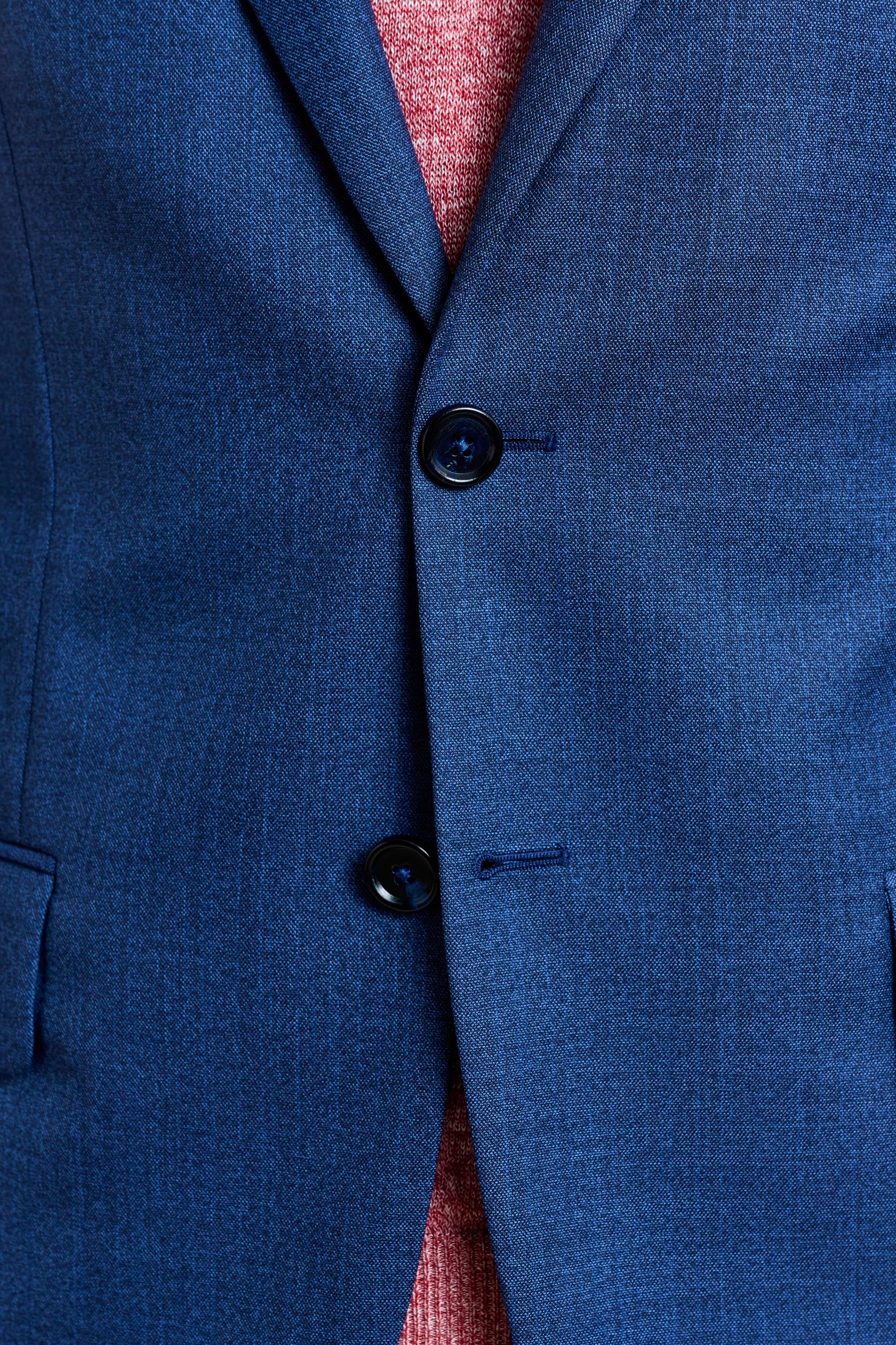 Plain Blue Kenton Jacket Crossover - Image 3
