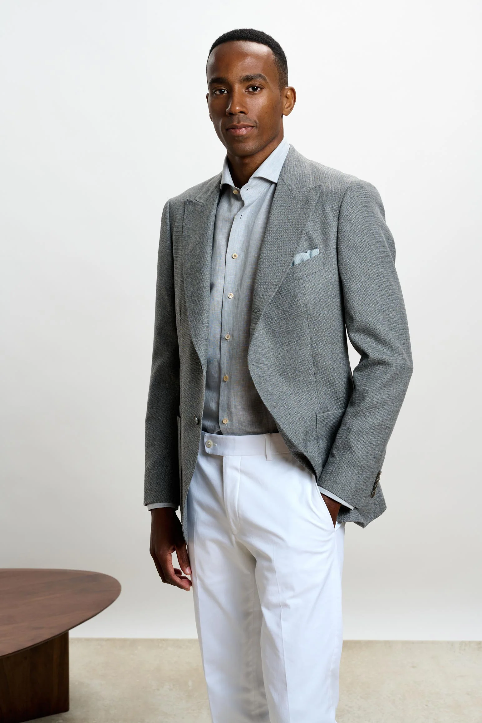 Grey Kenton Jacket Rhapsody