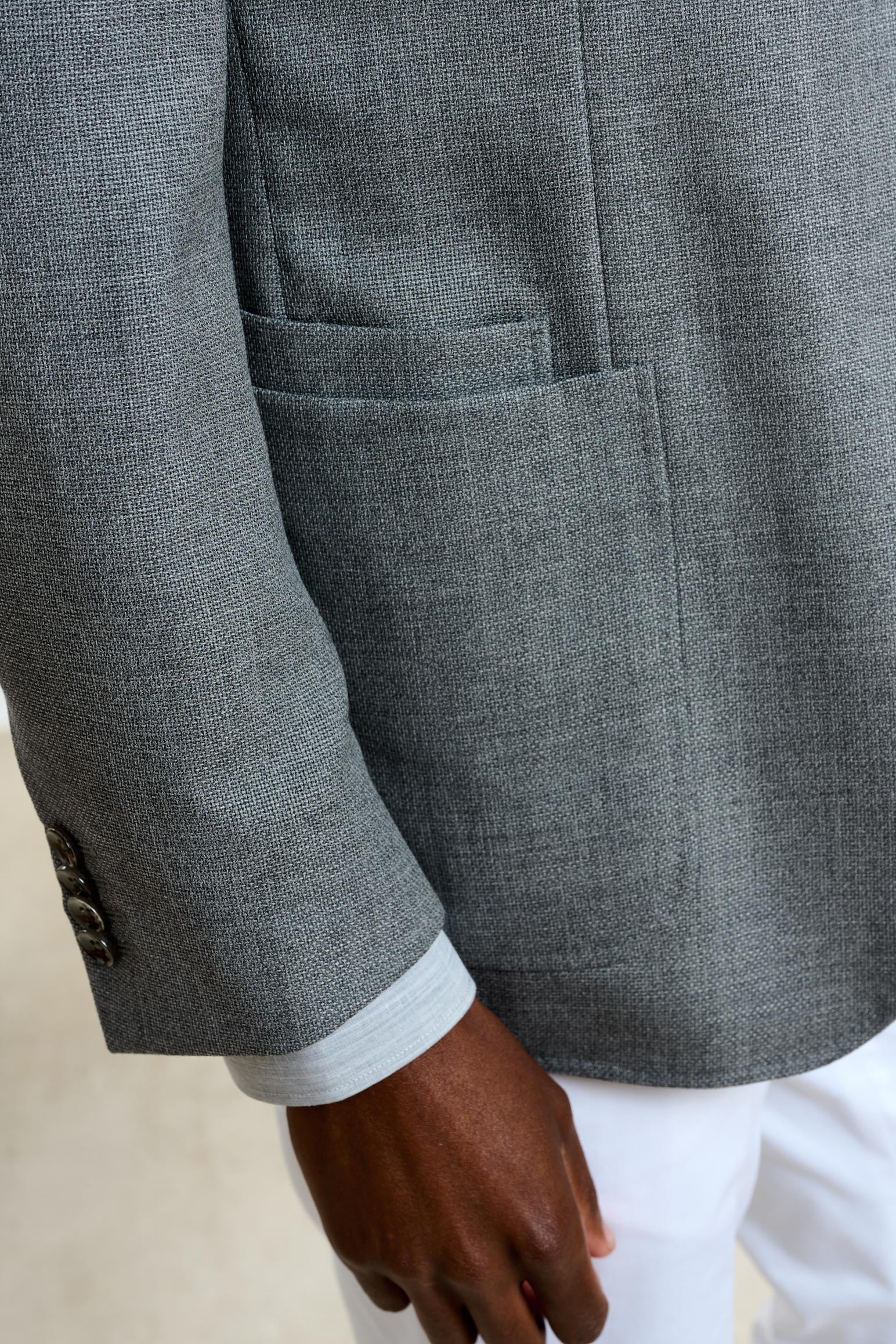 Grey Kenton Jacket Rhapsody - Image 3