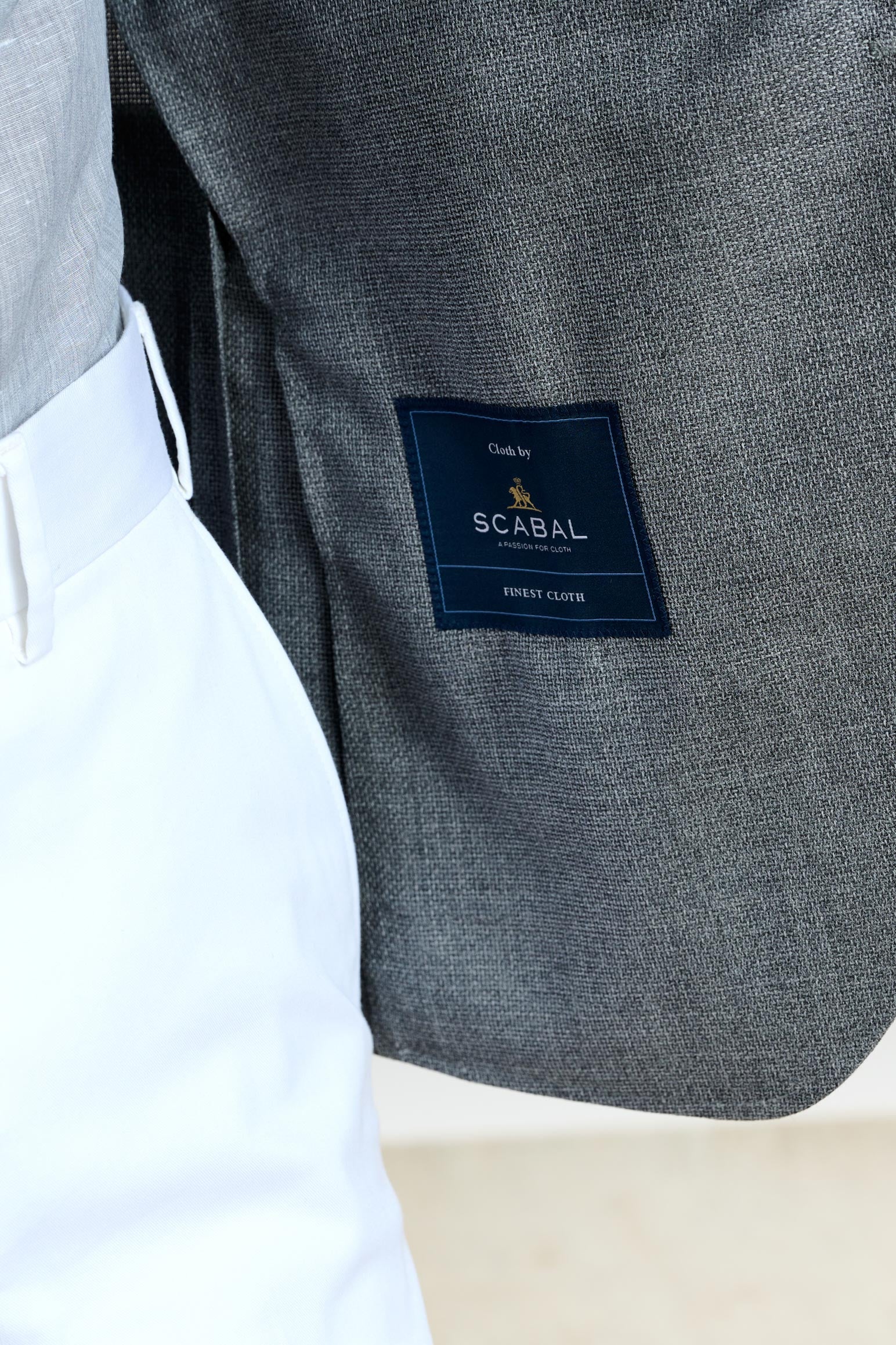 Grey Kenton Jacket Rhapsody - Image 4