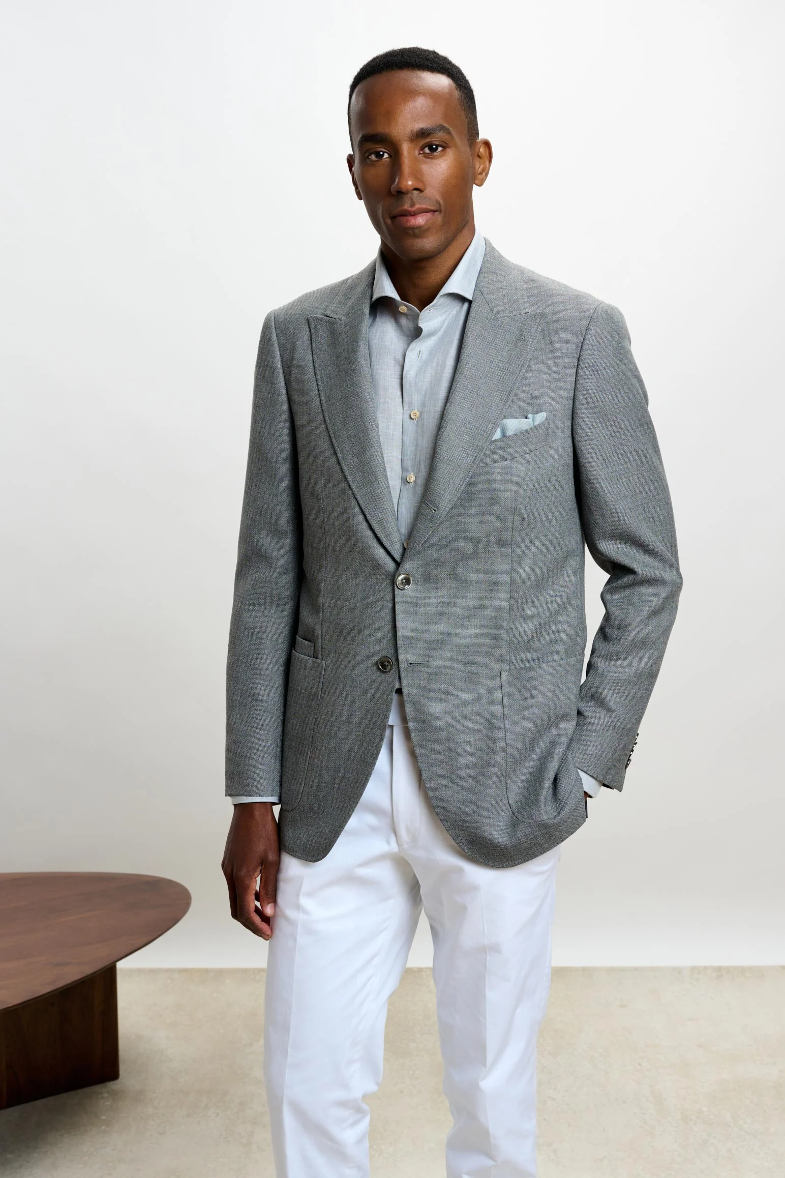 Grey Kenton Jacket Rhapsody - Image 7