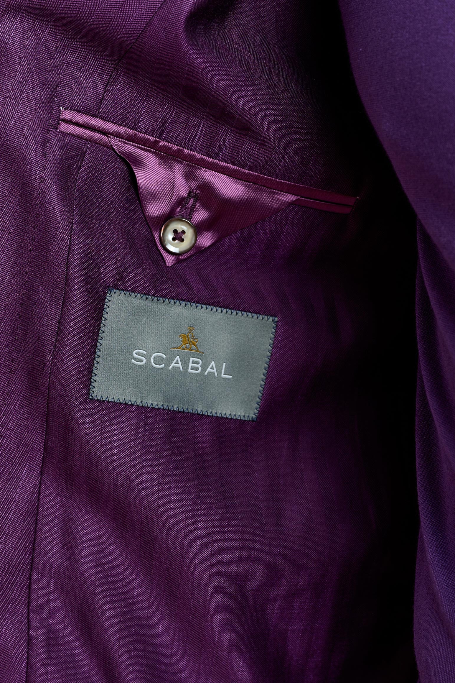 Herringbone Violet Kenton Jacket Rhapsody - Image 5