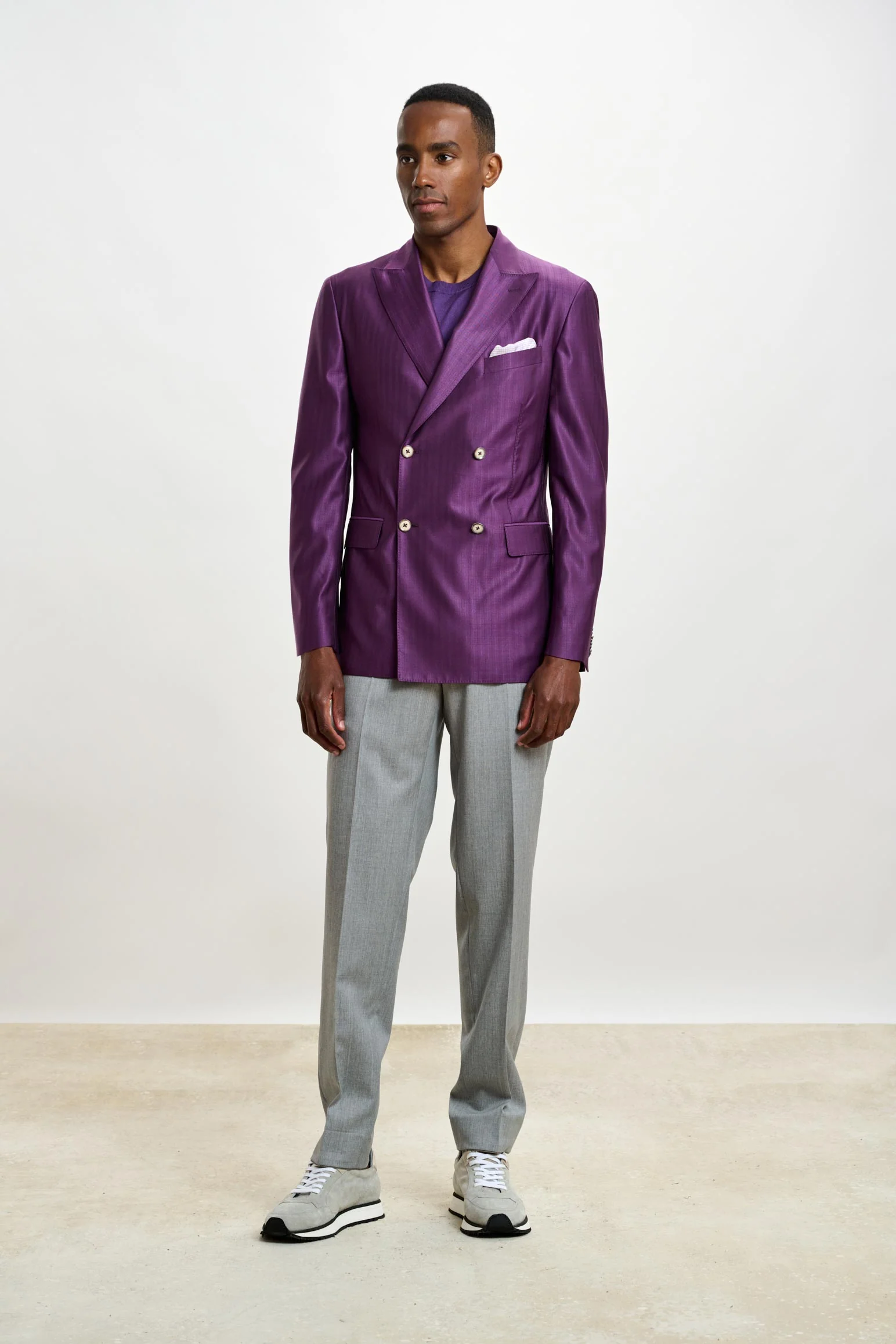Herringbone Violet Kenton Jacket Rhapsody - Image 6