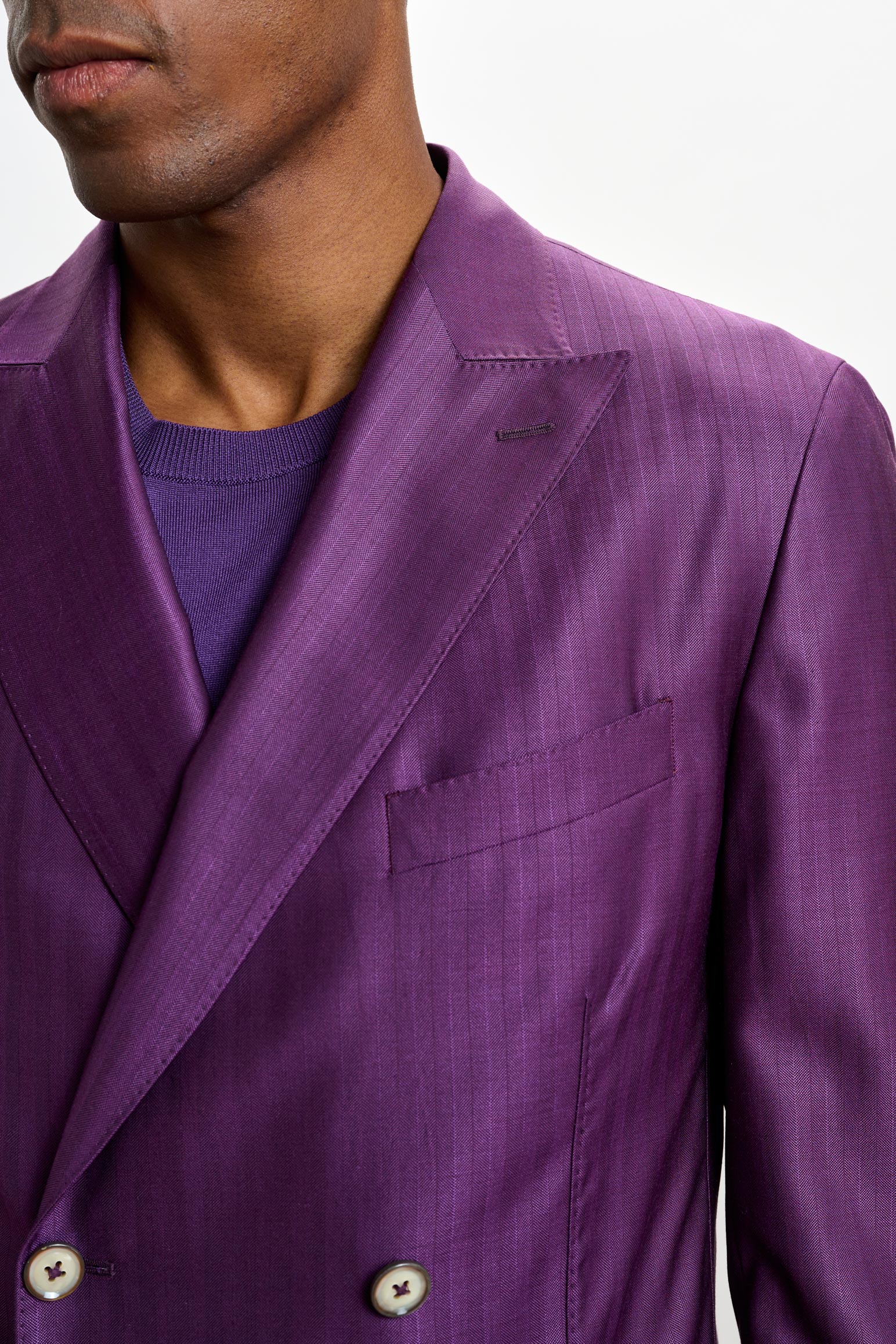 Herringbone Violet Kenton Jacket Rhapsody - Image 7
