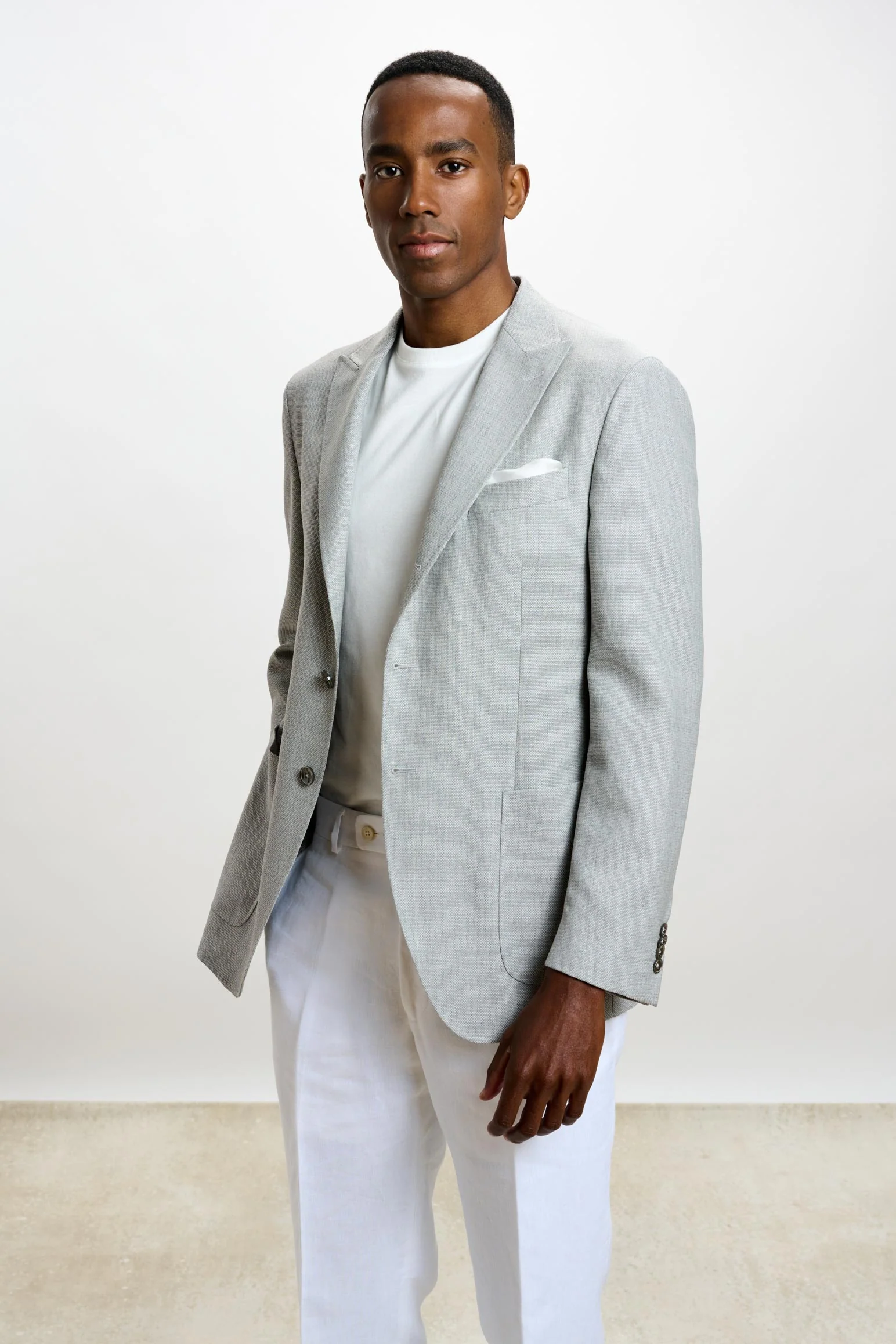 Light Grey Kenton Jacket Rhapsody