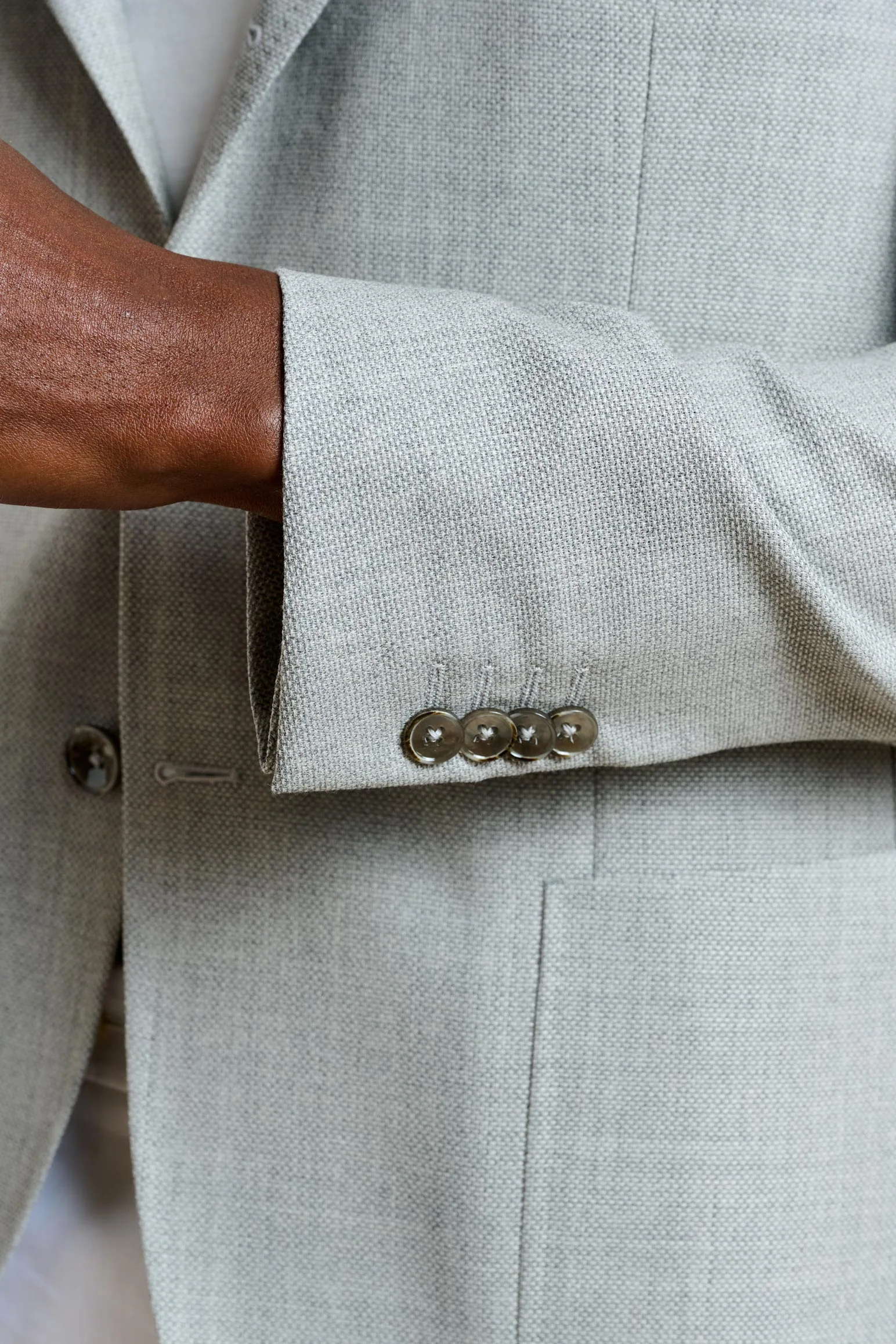 Light Grey Kenton Jacket Rhapsody - Image 2