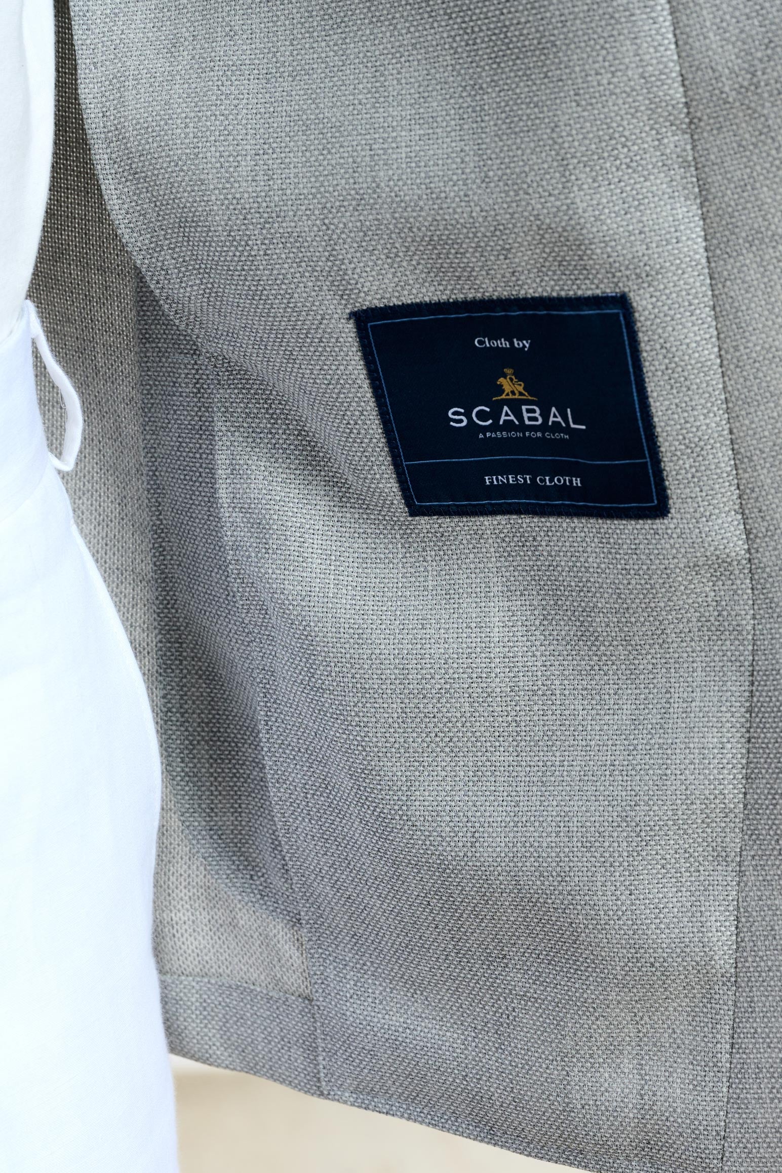 Light Grey Kenton Jacket Rhapsody - Image 3