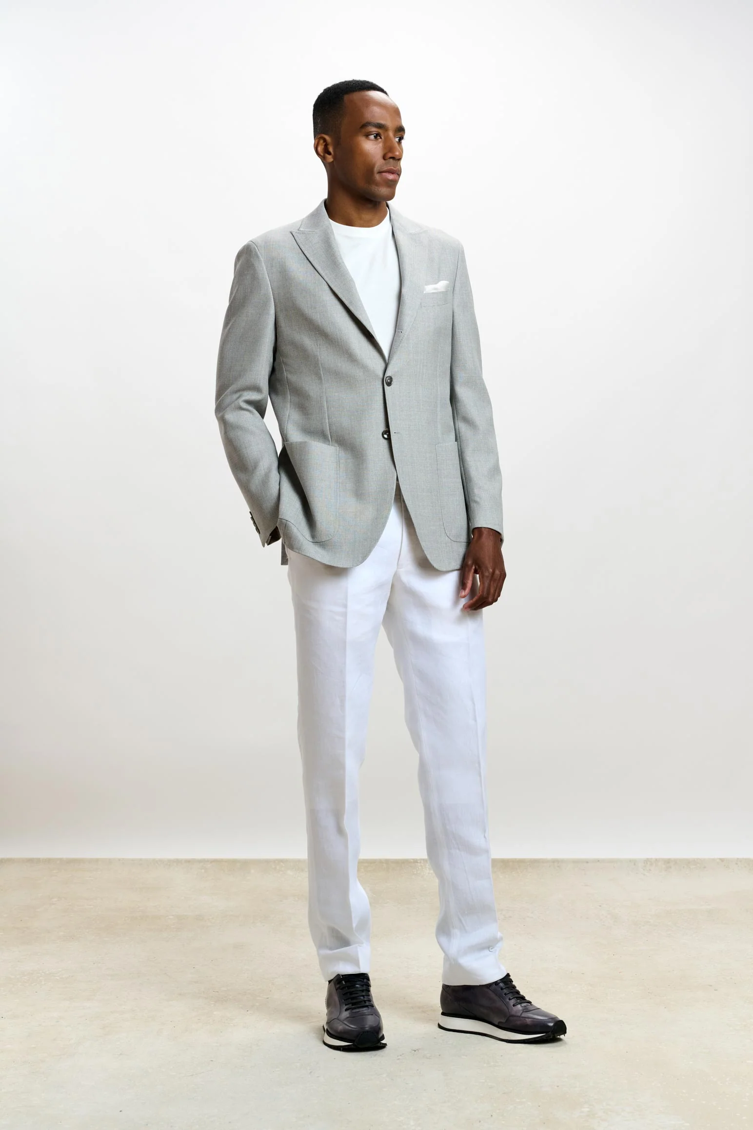 Light Grey Kenton Jacket Rhapsody - Image 6