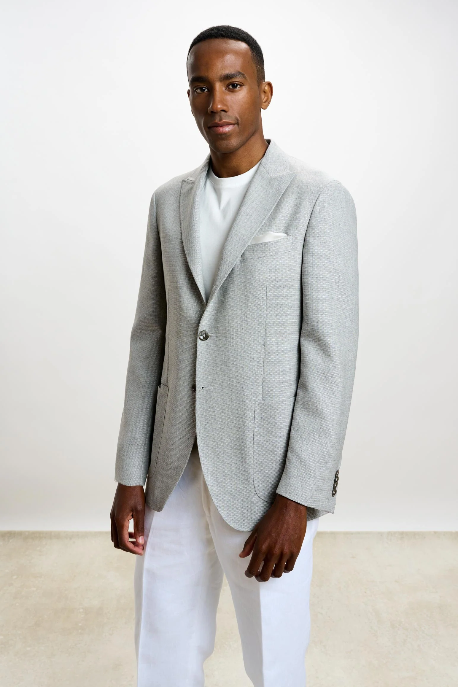 Light Grey Kenton Jacket Rhapsody - Image 7
