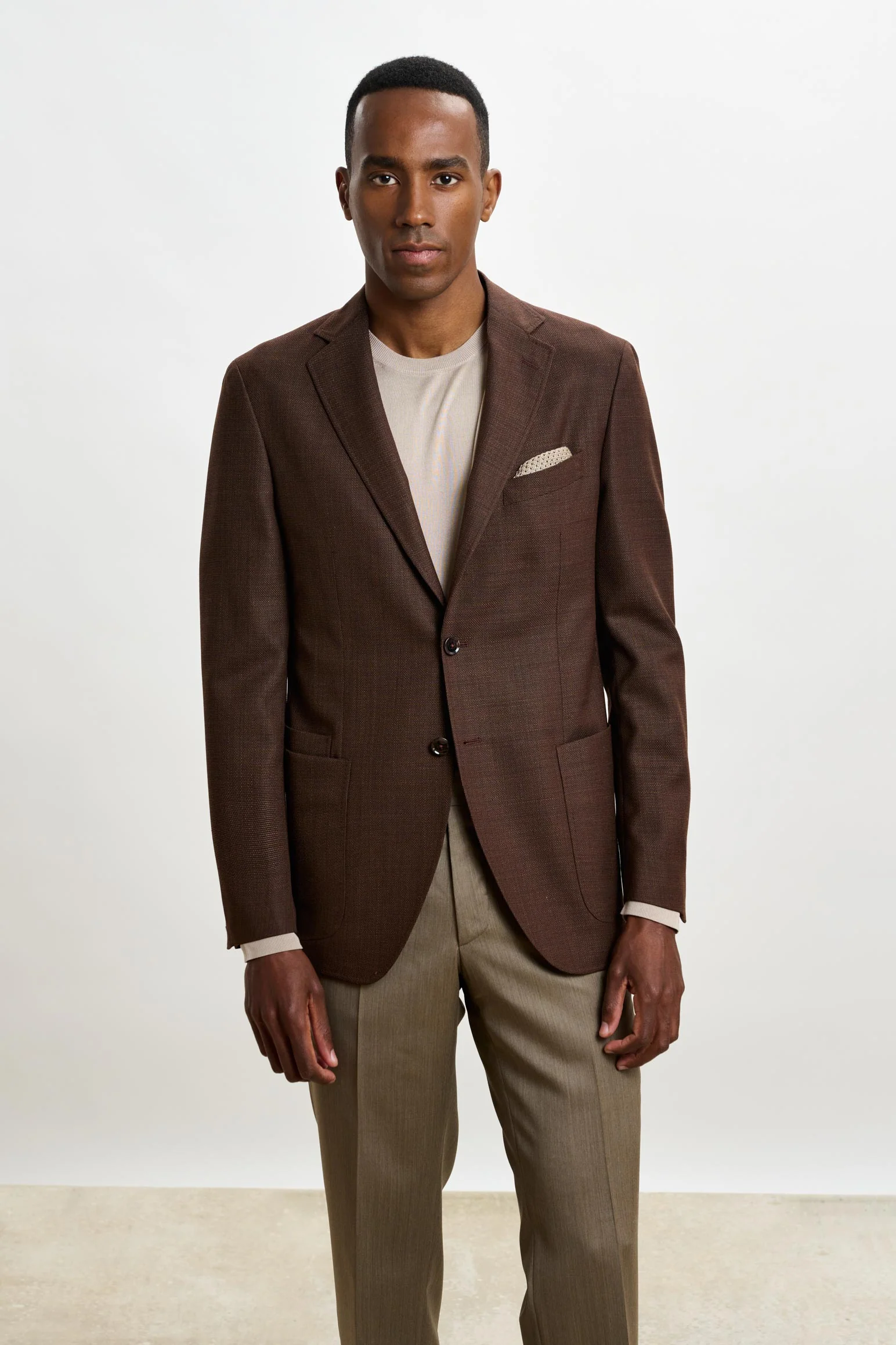 Tobacco Kenton Jacket Rhapsody