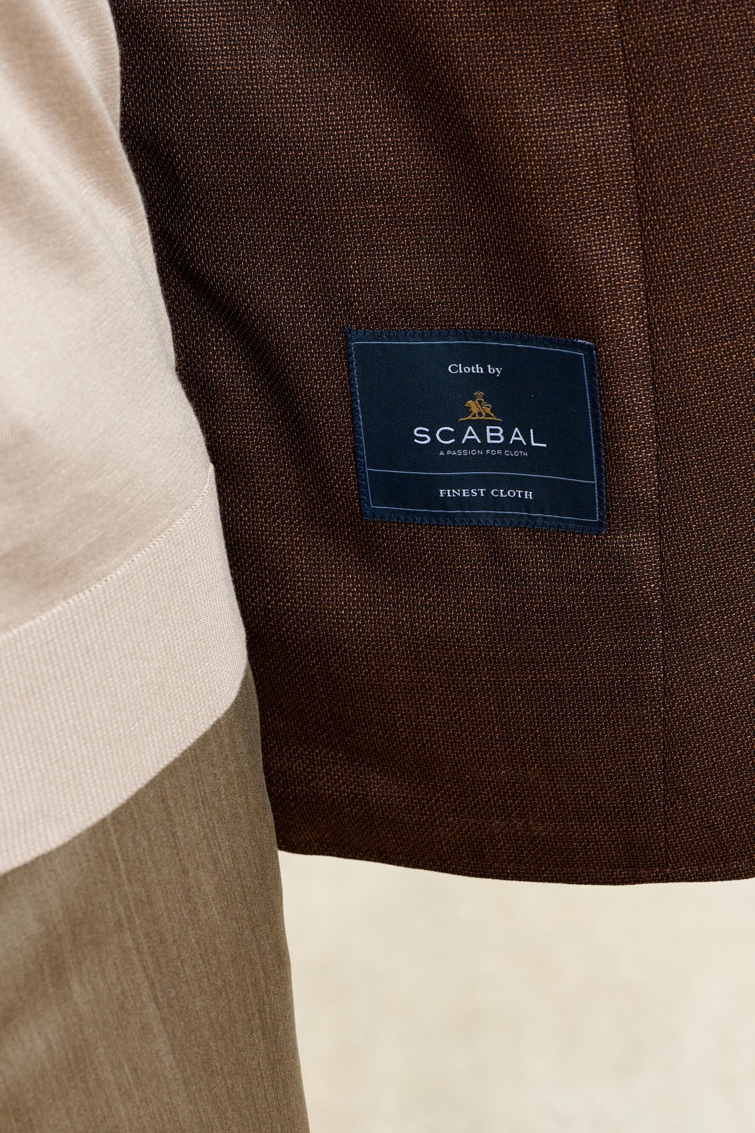 Tobacco Kenton Jacket Rhapsody - Image 5