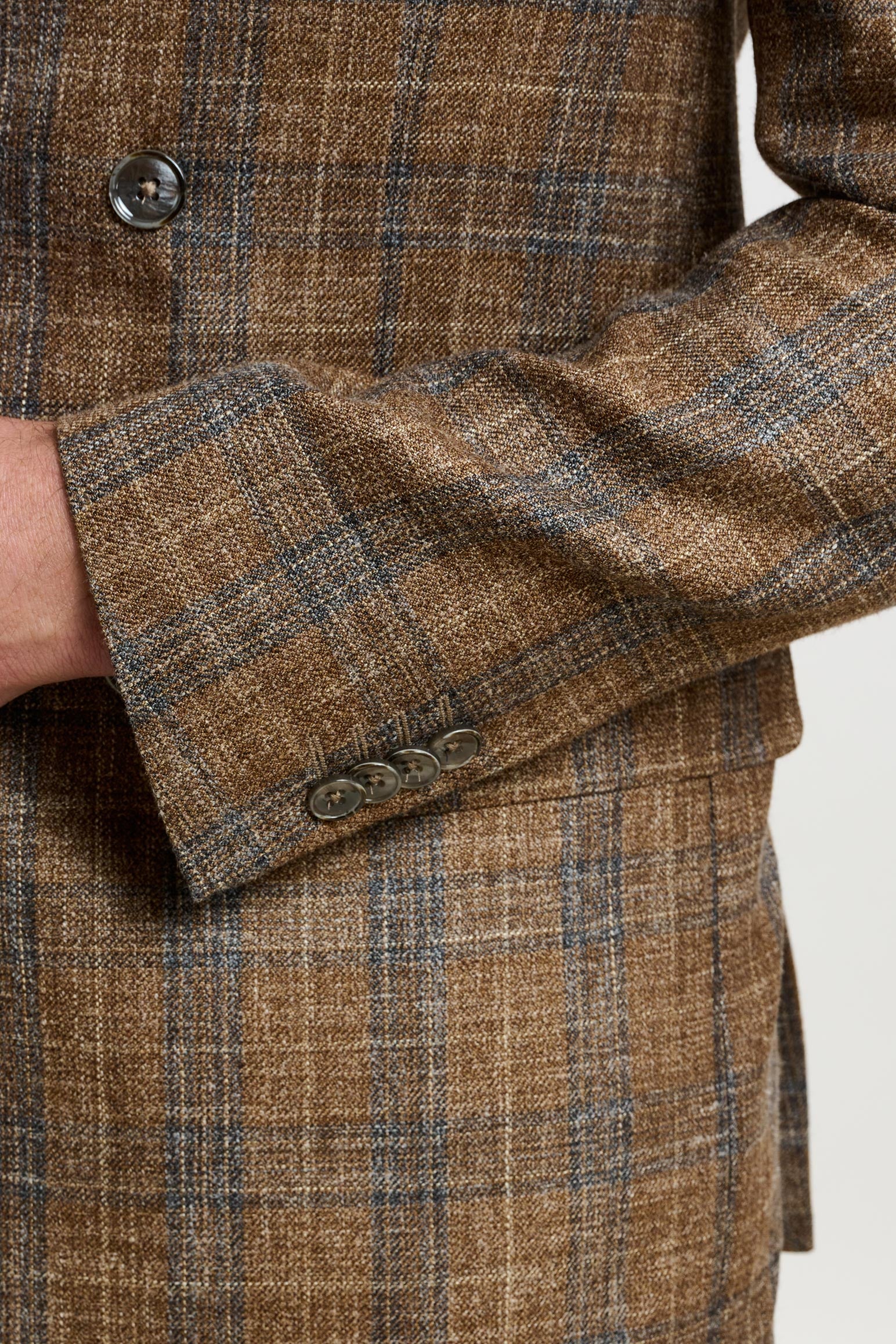 Rust Check Kenton Jacket Taormina - Image 2
