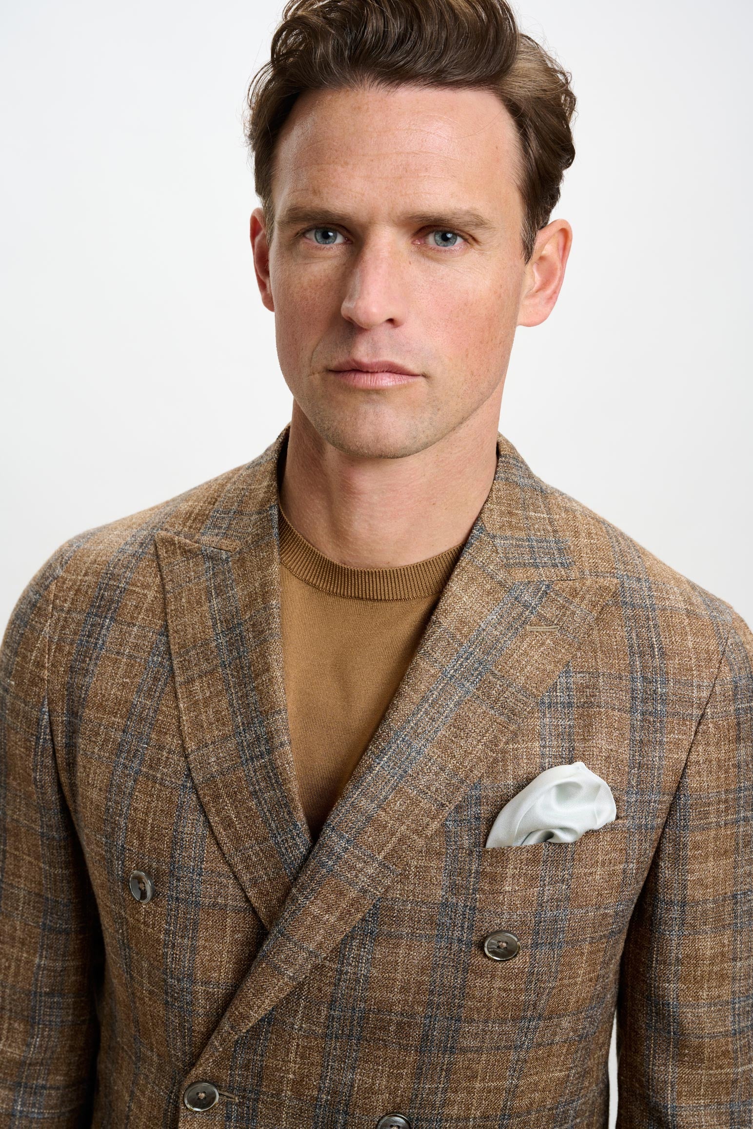 Rust Check Kenton Jacket Taormina - Image 4
