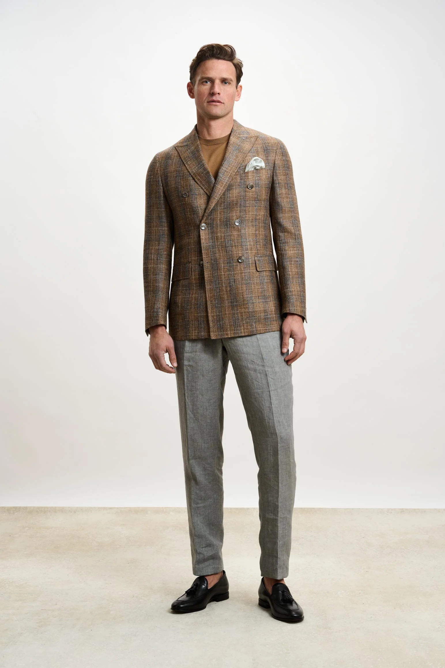 Rust Check Kenton Jacket Taormina - Image 5