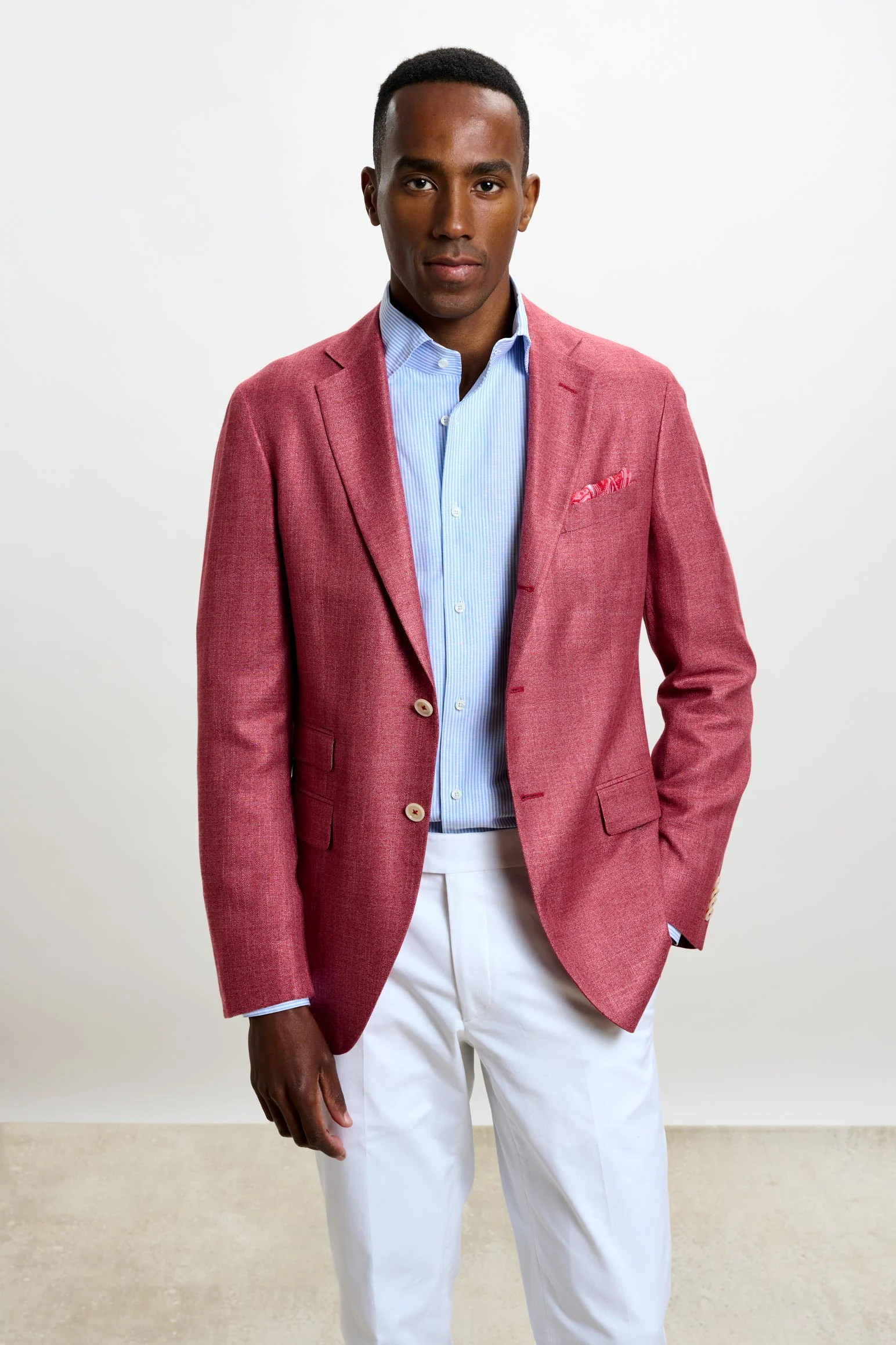 Plain Red Kenton Jacket Taormina - Image 7