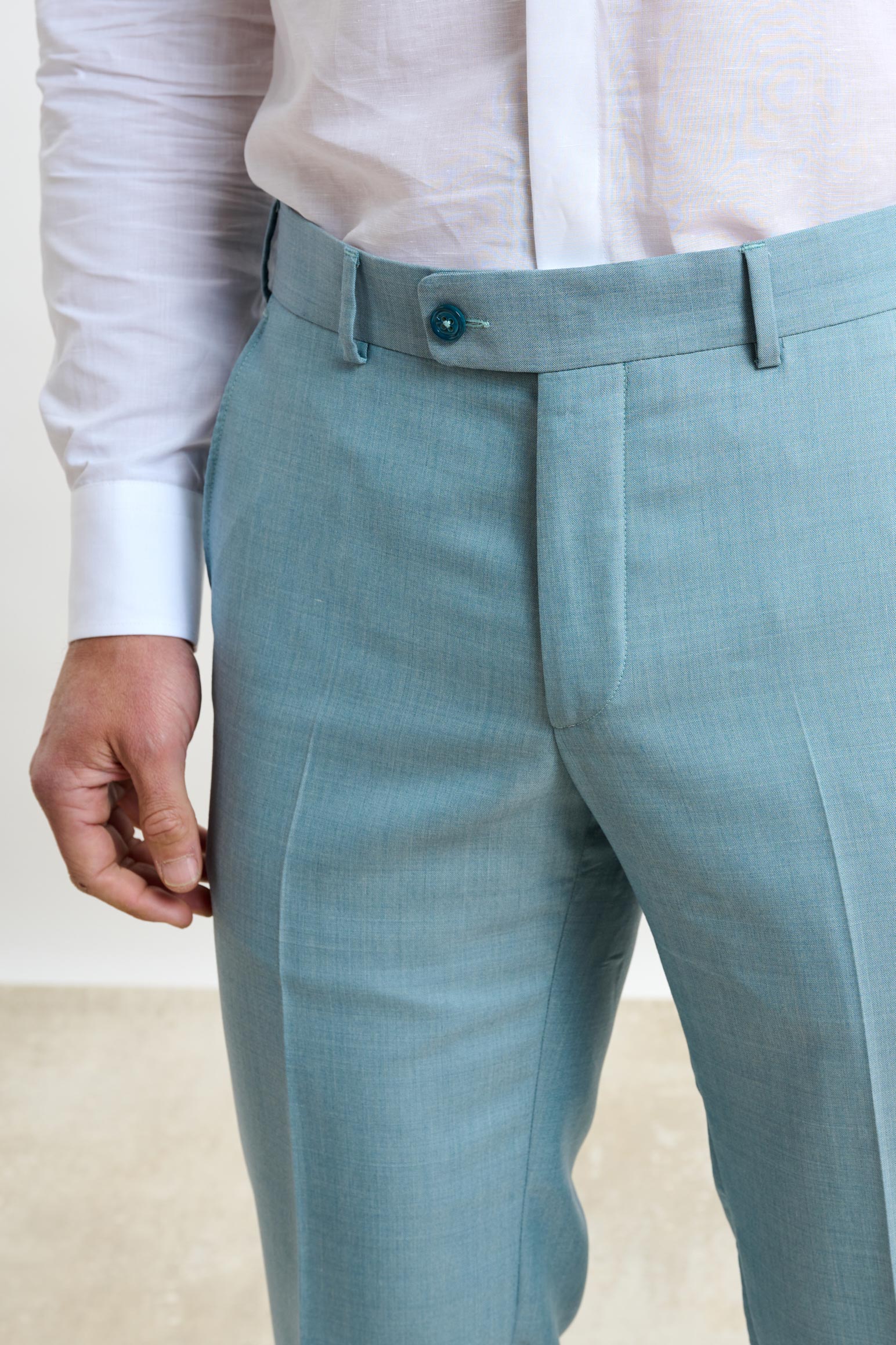 Mint Plain Kenton Suit Sleek - Image 10
