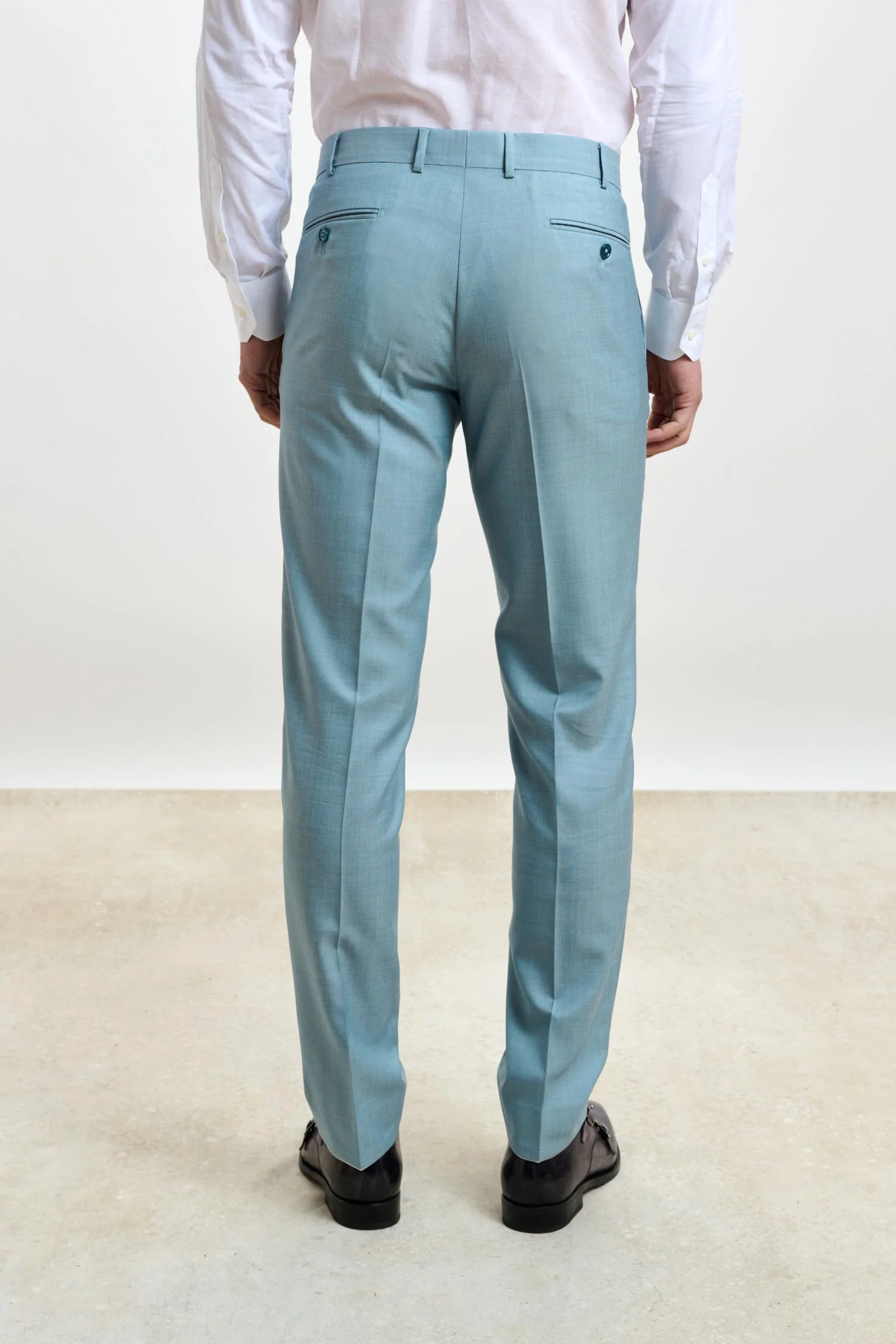 Mint Plain Kenton Suit Sleek - Image 12