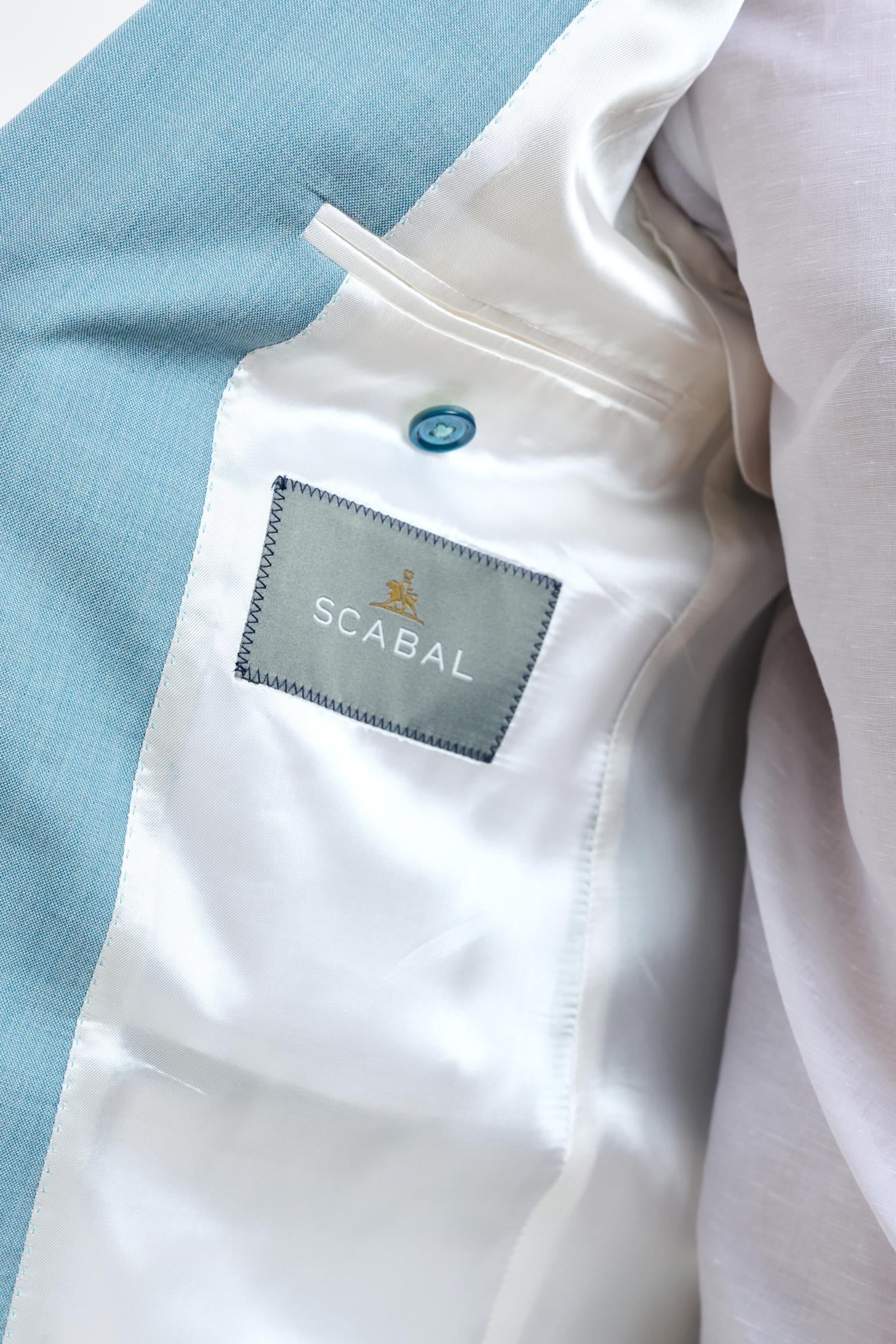 Mint Plain Kenton Suit Sleek - Image 3