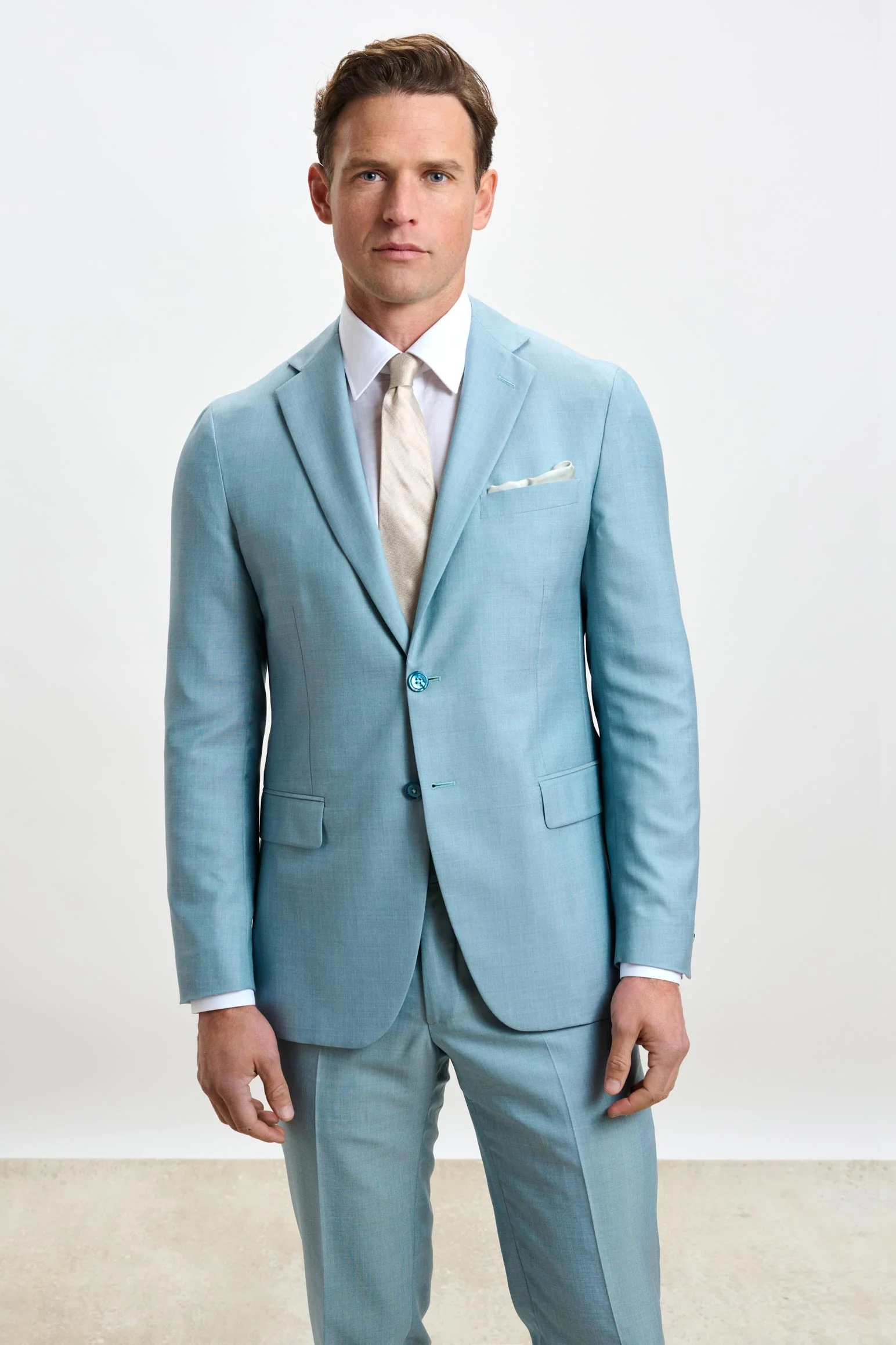Mint Plain Kenton Suit Sleek - Image 5