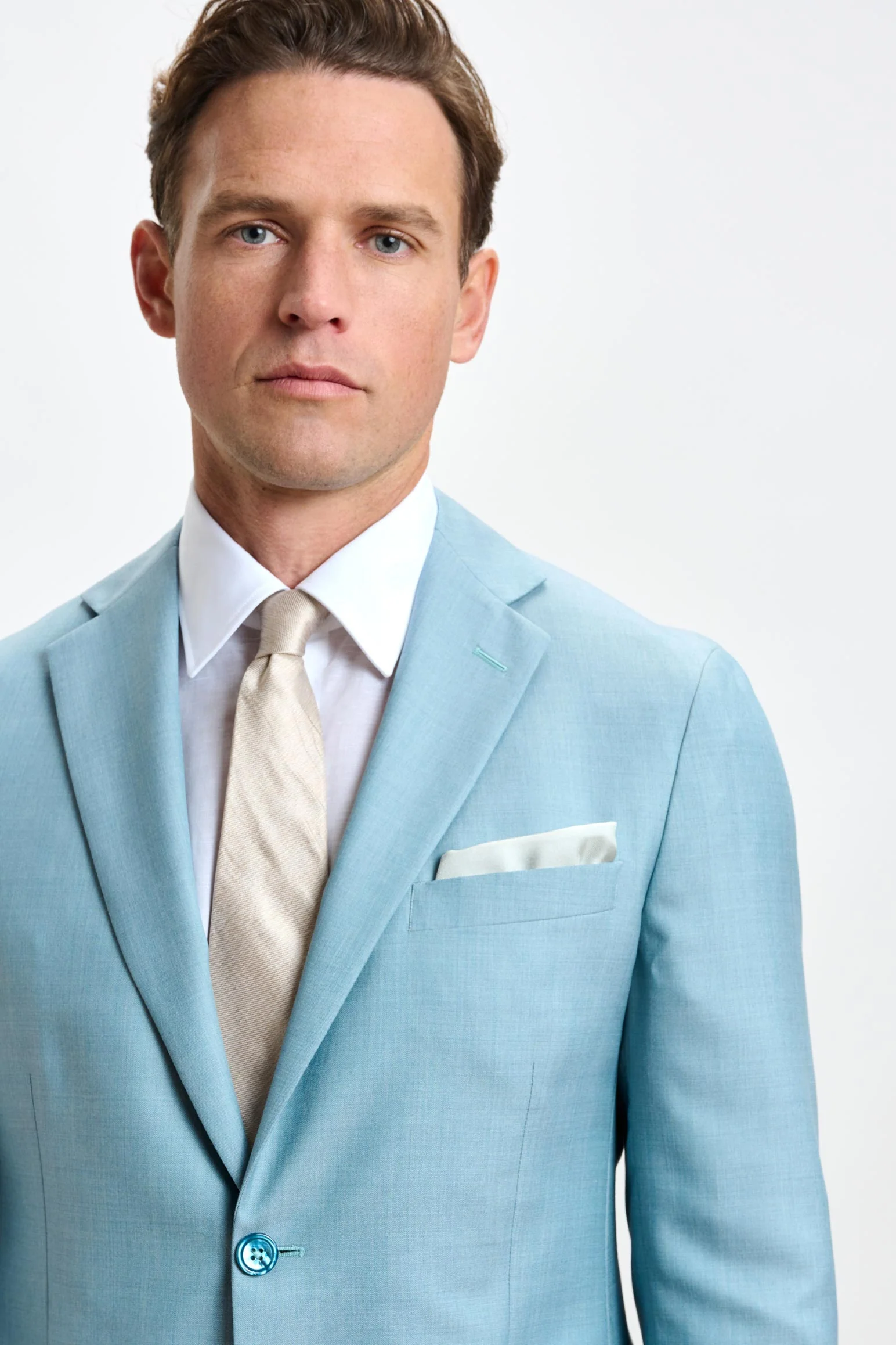 Mint Plain Kenton Suit Sleek - Image 6